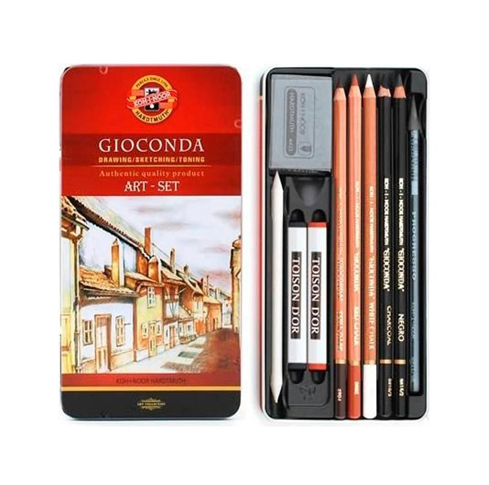 KOHINOOR GIOCONDA Art set m 8890 ALF Online Shop!