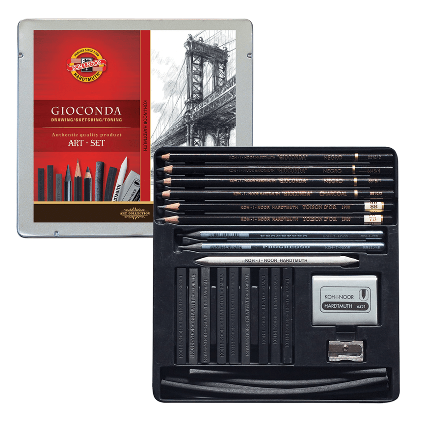 KOHINOOR Gioconda Art set 8898 ALF Online Shop!