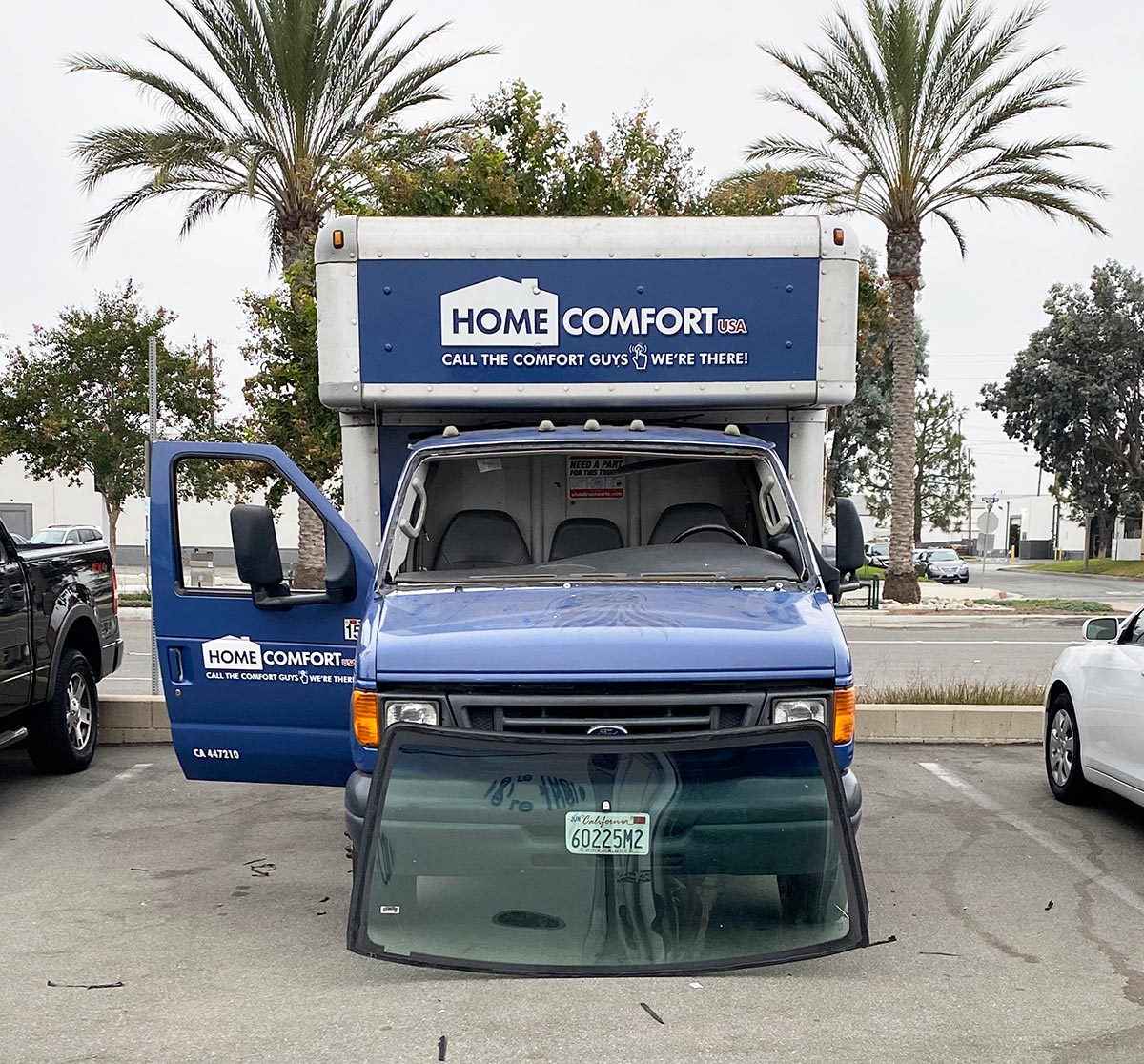 Commercial Truck Windshield Repair & Replacement Alfa Auto Glass