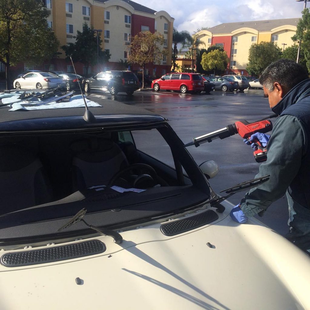 Mini Cooper windshield & window repair / replacement Alfa Auto Glass