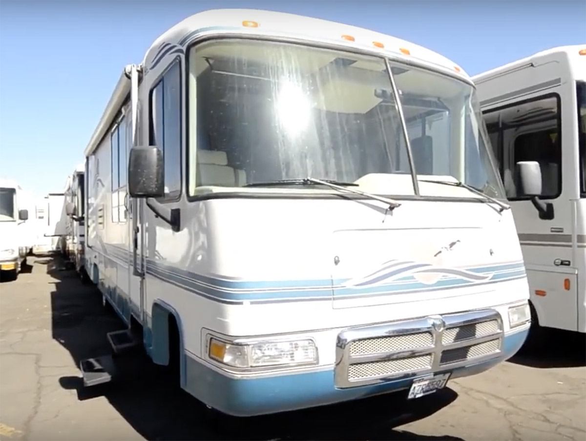 Rexhall RV Windshield Replacement Alfa Auto Glass