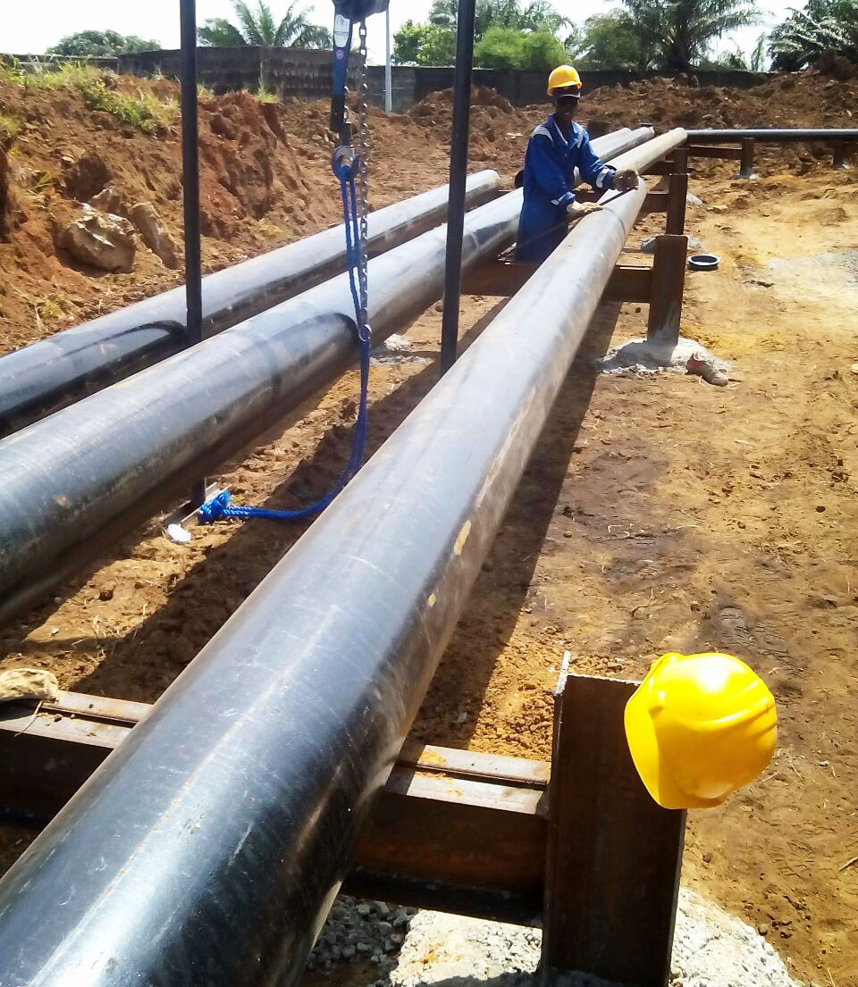 Pipe Laying Alfa Centauri West Africa Ltd