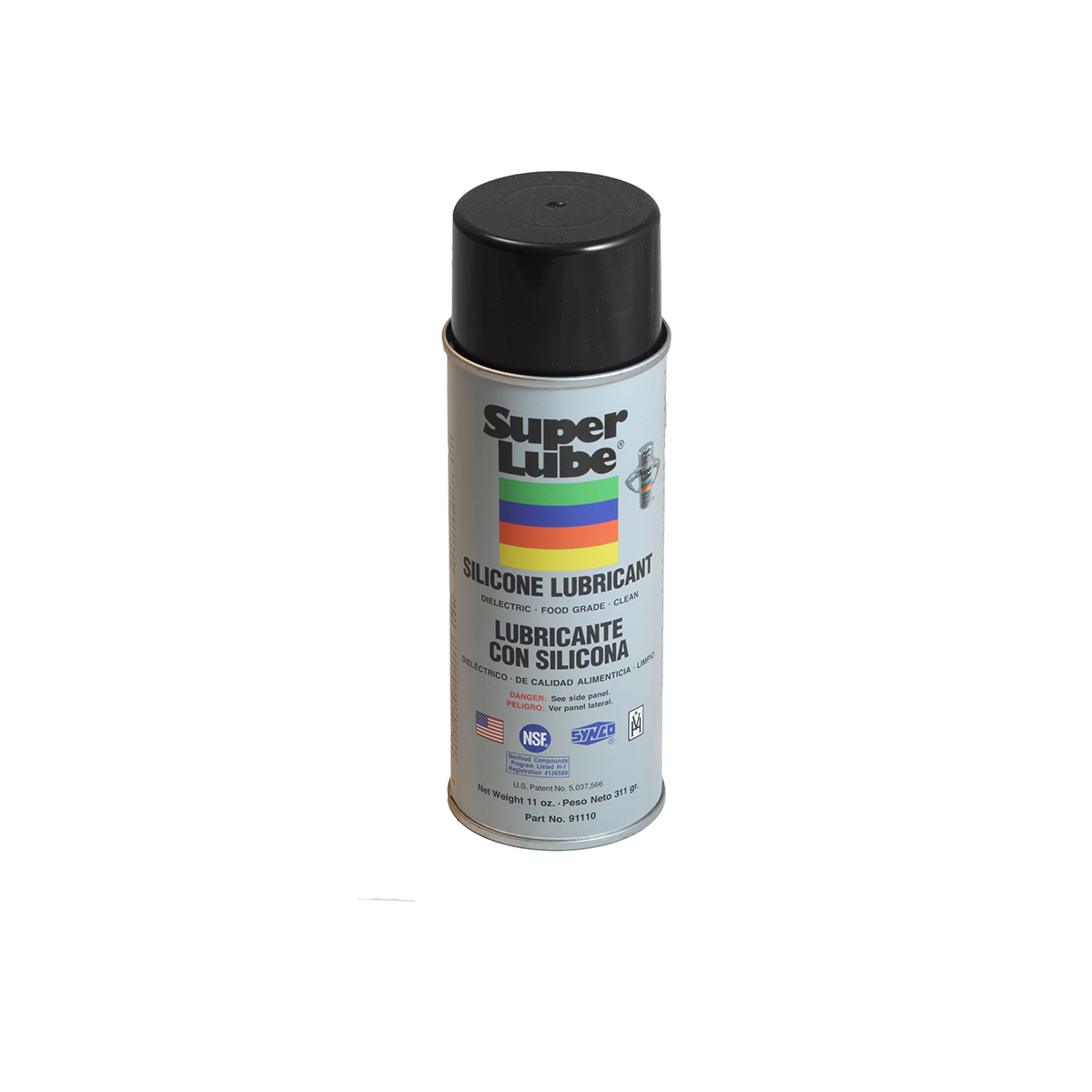Super Lube 91110 11oz Aerosol Silicone Lubricant Food Grade ALFA