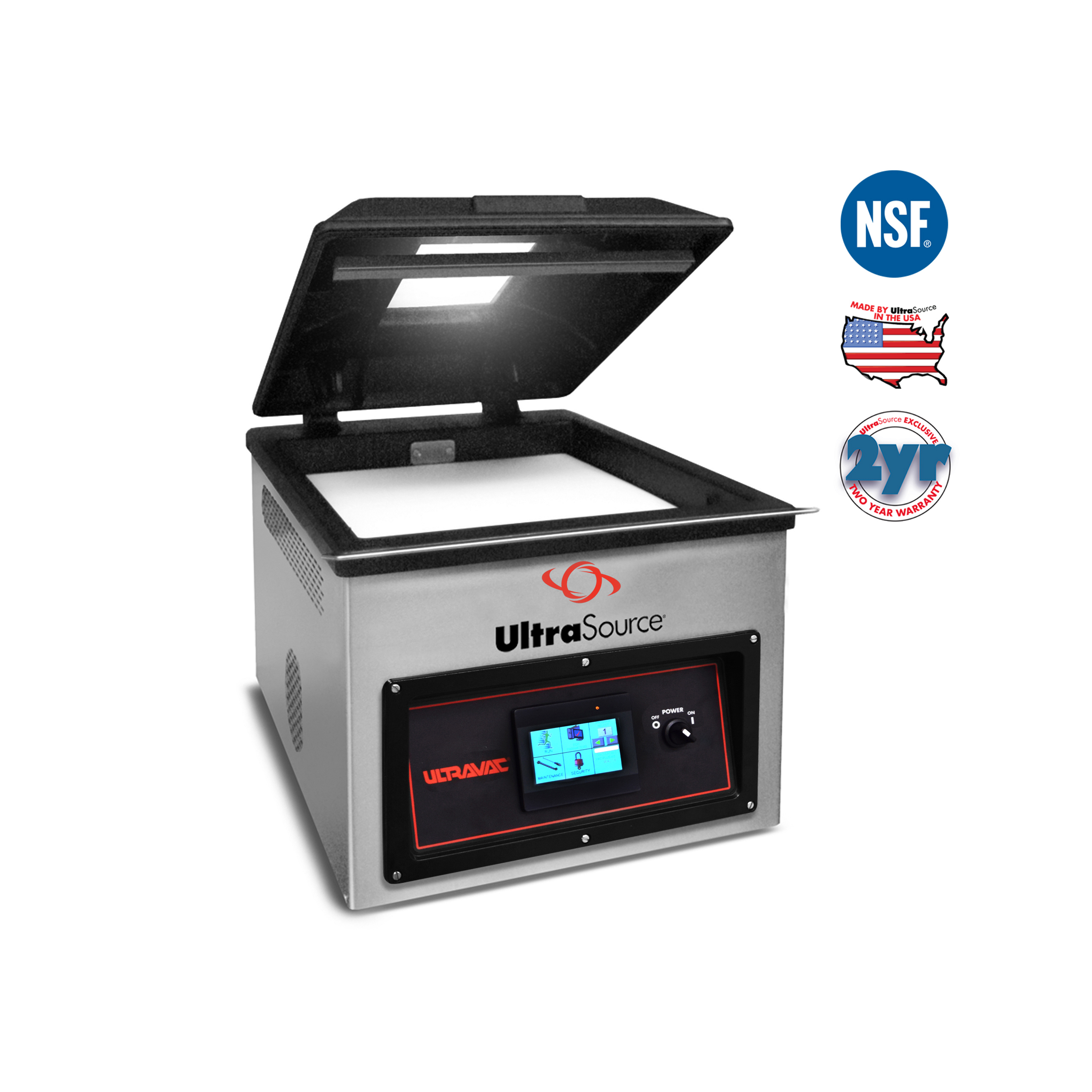 Ultravac® 225 Tabletop Vacuum Packaging Machine ALFA International