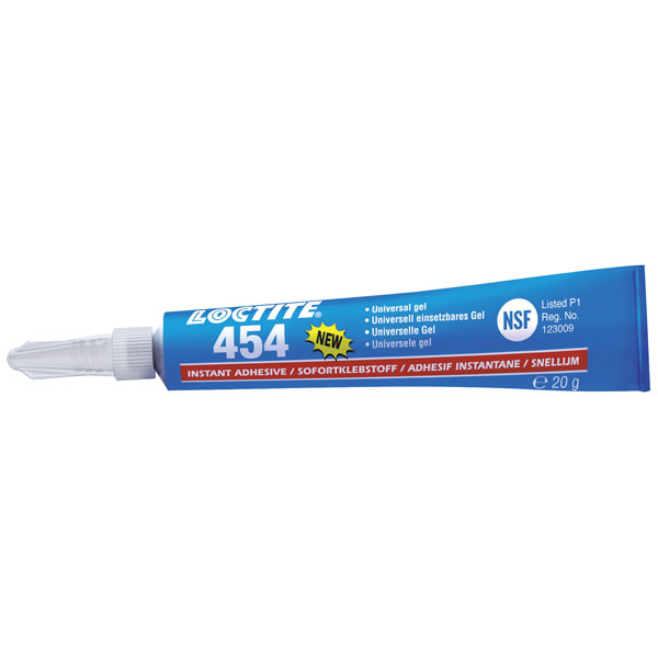 LOCTITE 454 (Conosciuto come Loctite 454 Prism Instant Adhesive Gel