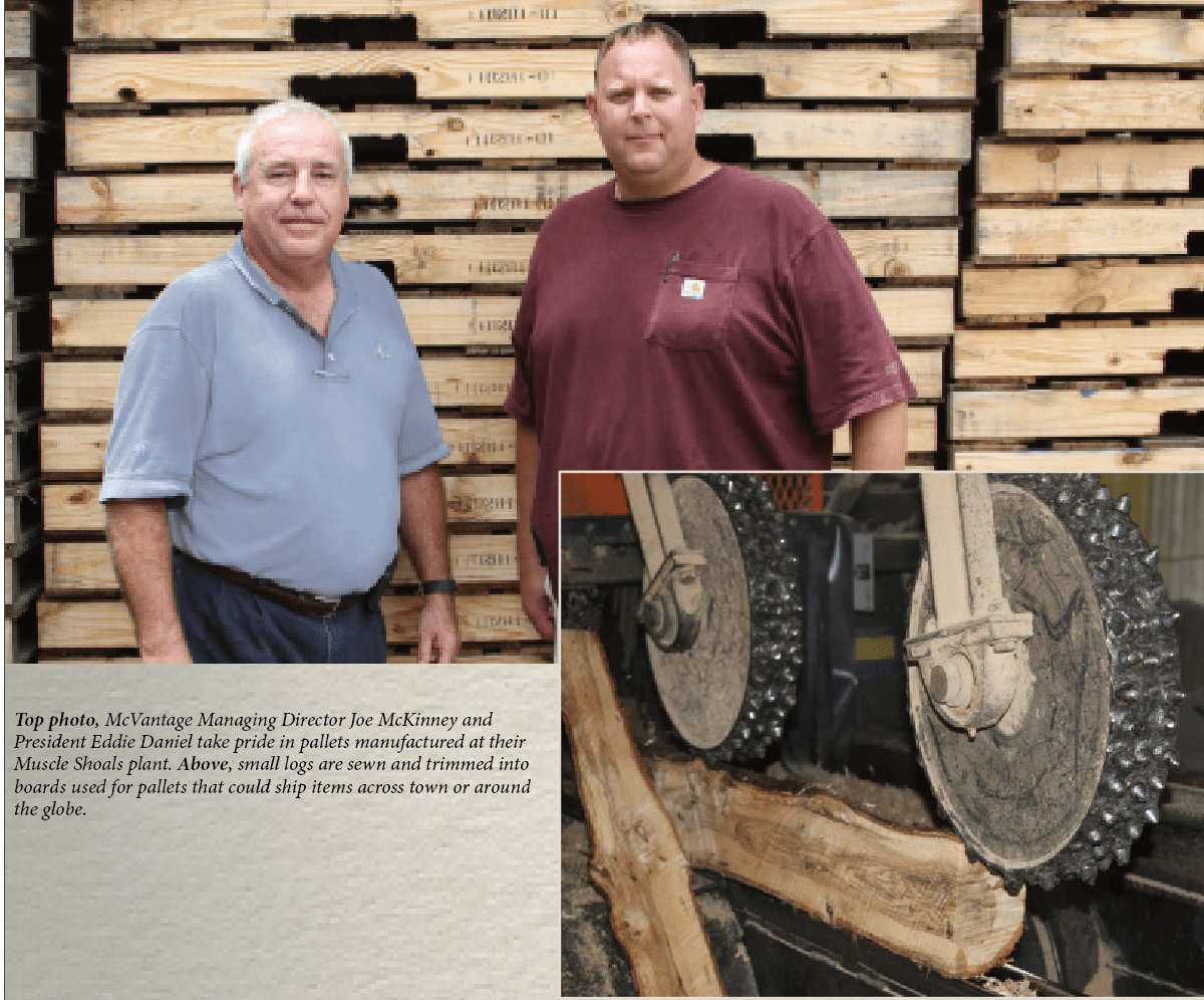 Pile It On A Perfect Pallet Built In Alabama Alabama Farmers