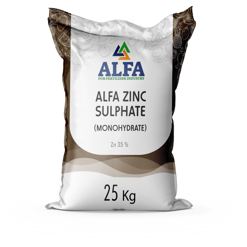 Alfa Zinc Sulphate (Monohydrate) Alfa Fertilizers