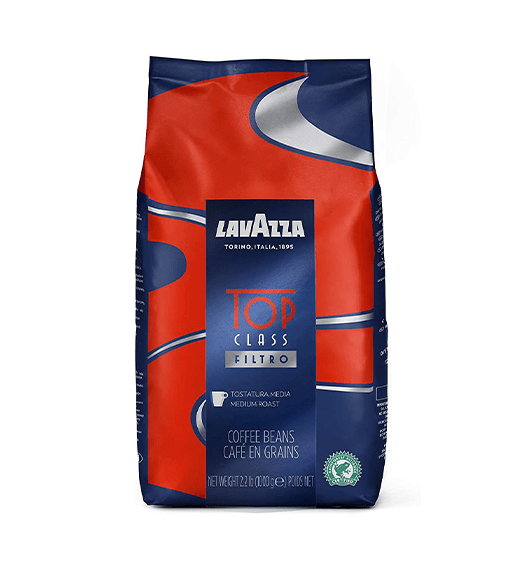 Lavazza CoffeeTop Class 1kg. 6pc Alfa Food Service