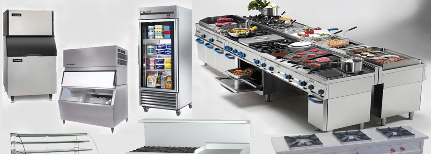 Kitchen Equipment Spare Parts Commercial Kitchen Equipment