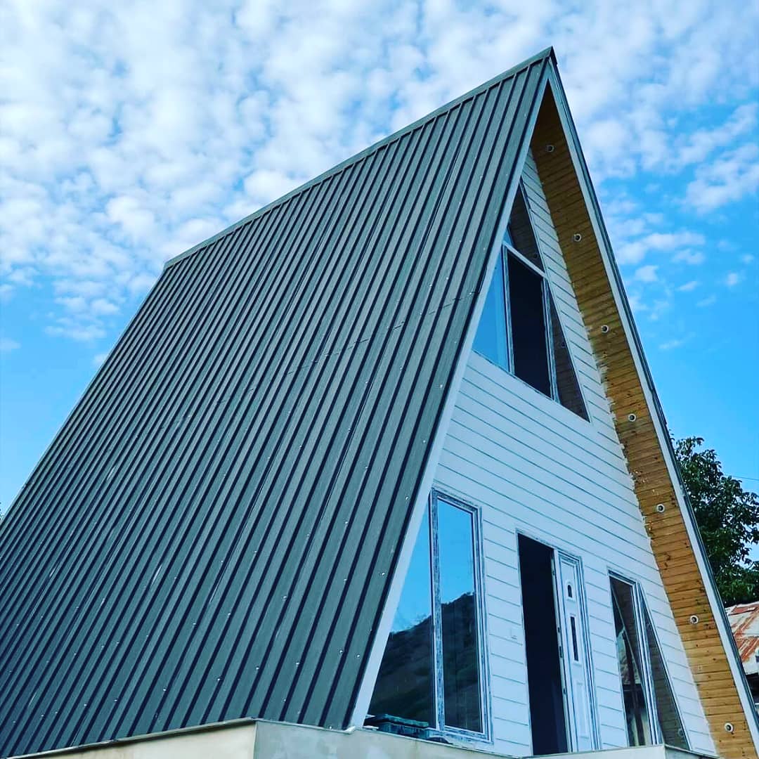 پروژه ویلایی طرح سوئیسی 65 متر مربع در پاچی میانه مازندران جناب آقای