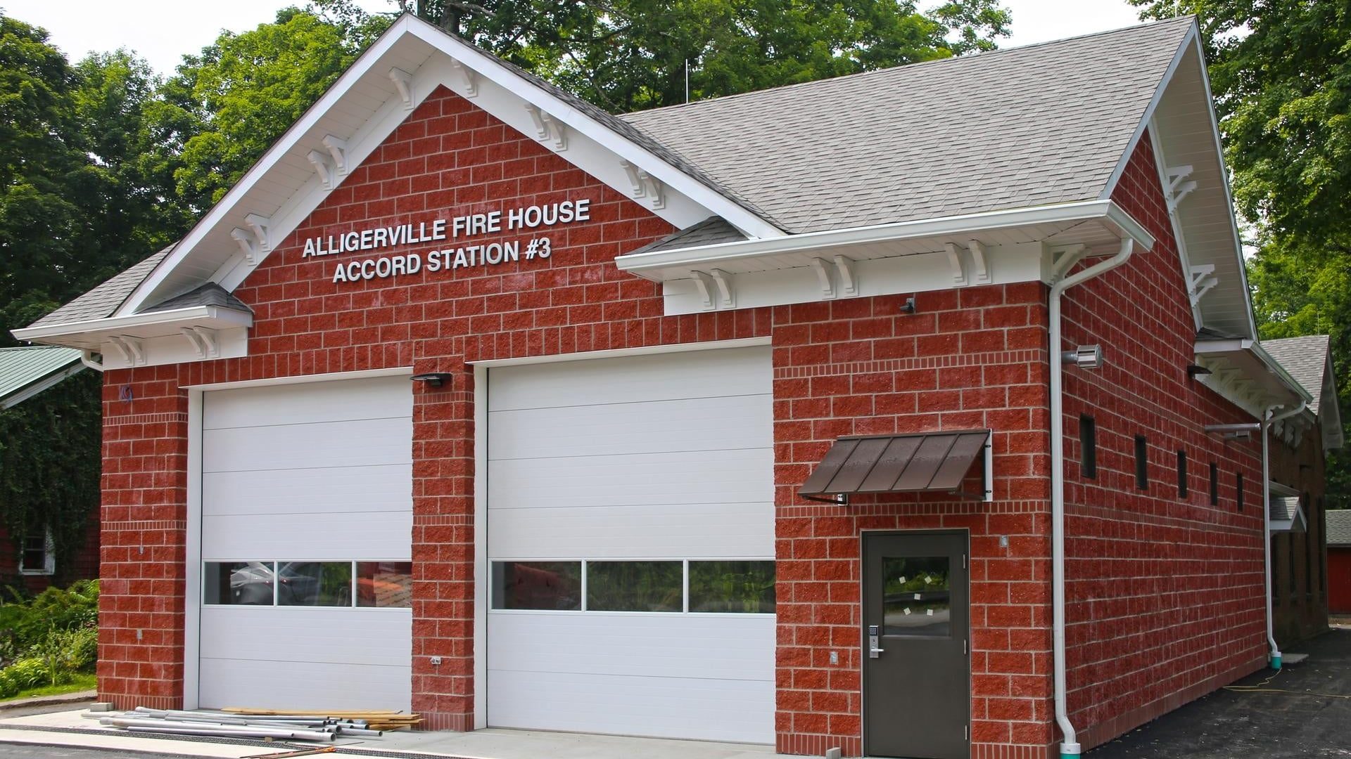 Alligerville Fire Station & Shelter Project Alfandre Architecture