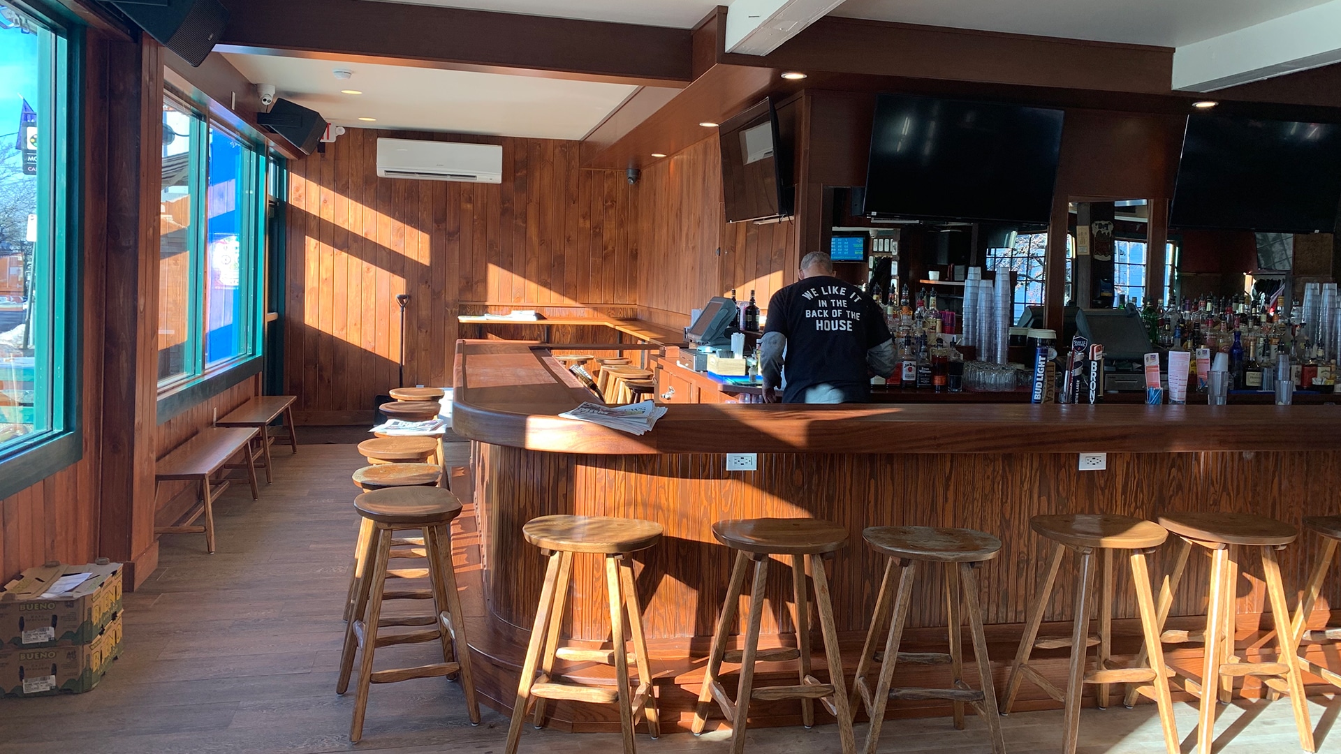 P&G'S Restaurant Rennovation, New Paltz NY Alfandre Architecture