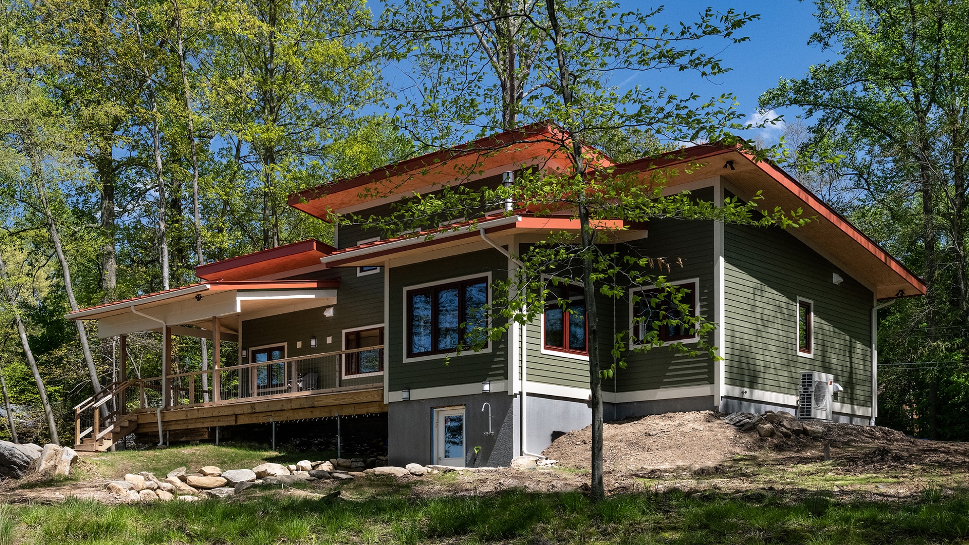 New Residence, Mohegan Lake, NY Alfandre Architecture