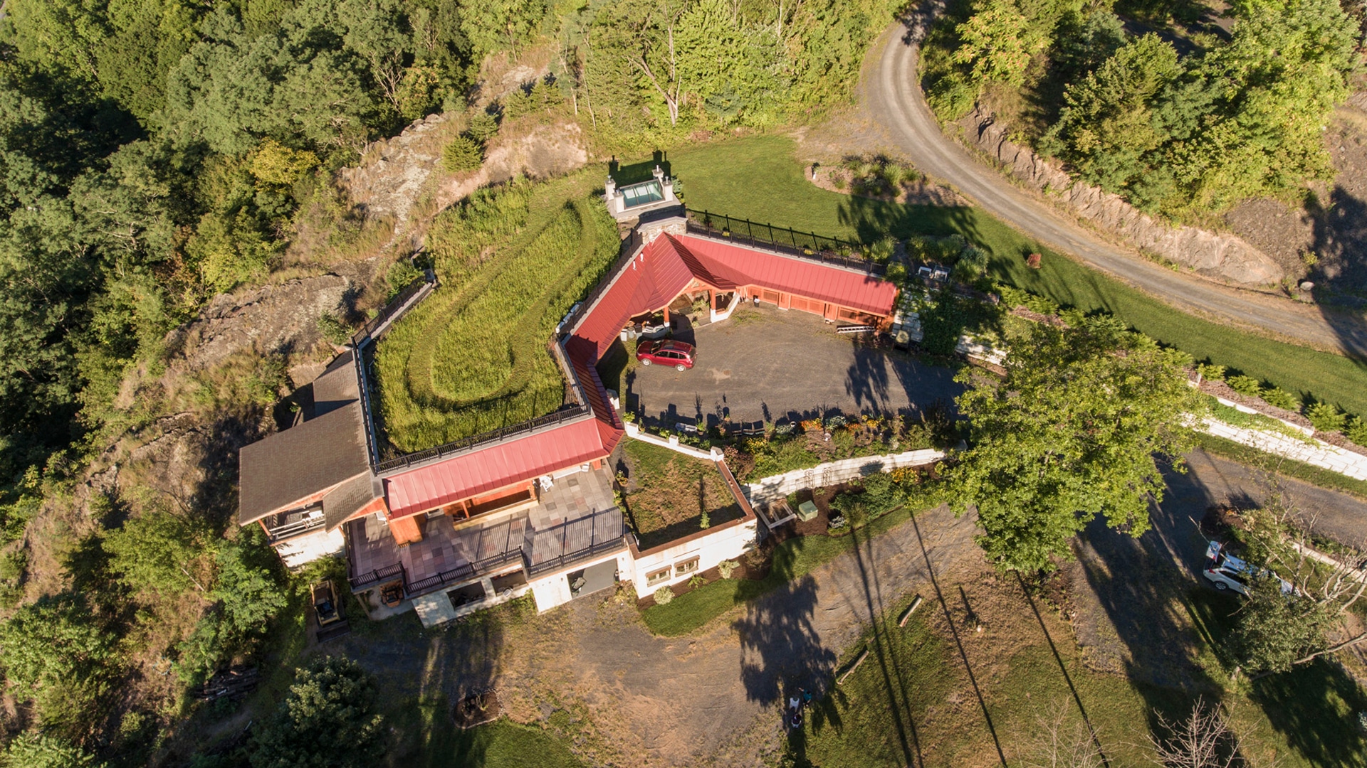 Residence, Ulster County, NY Alfandre Architecture