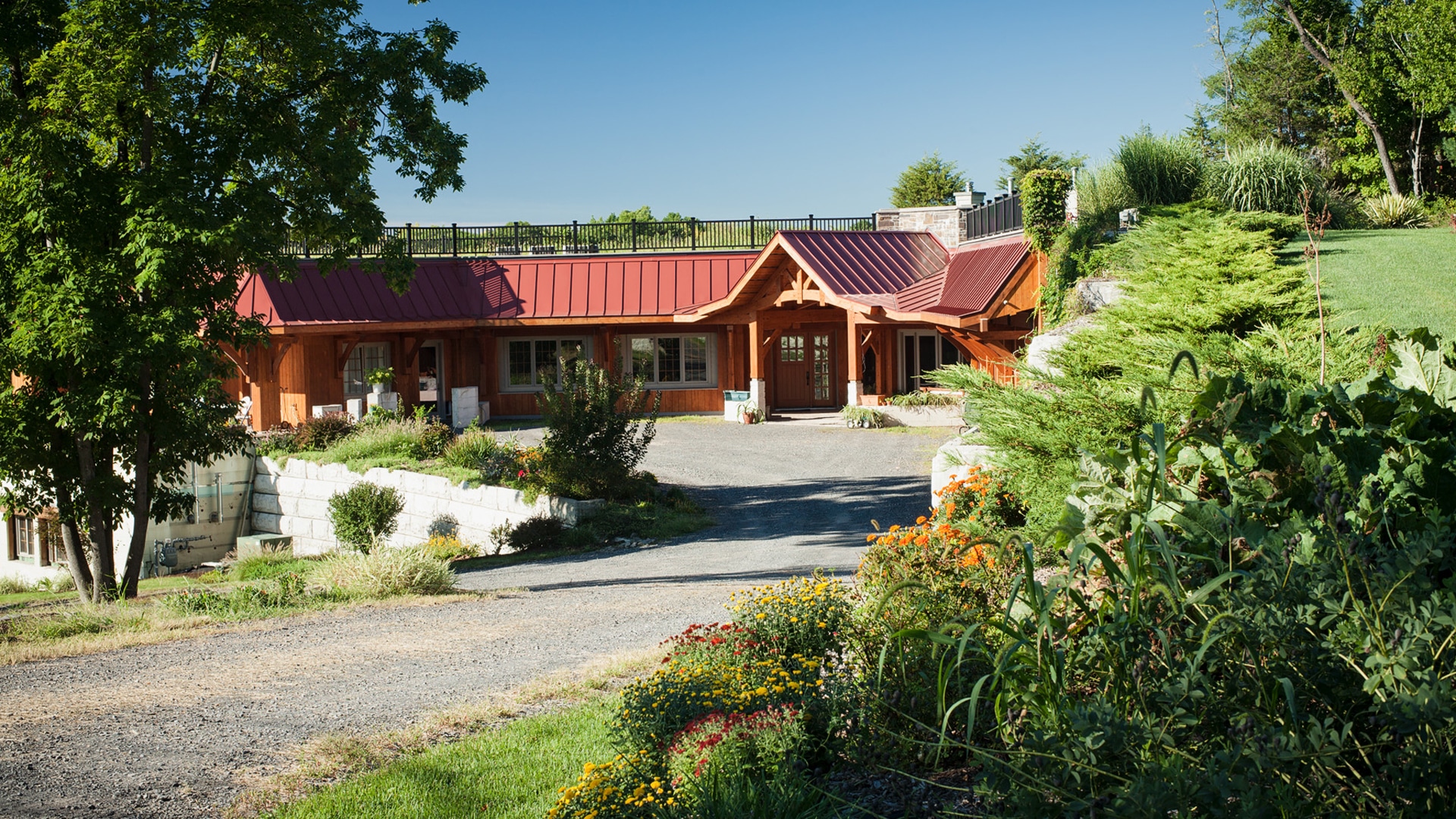 Residence, Ulster County, NY Alfandre Architecture