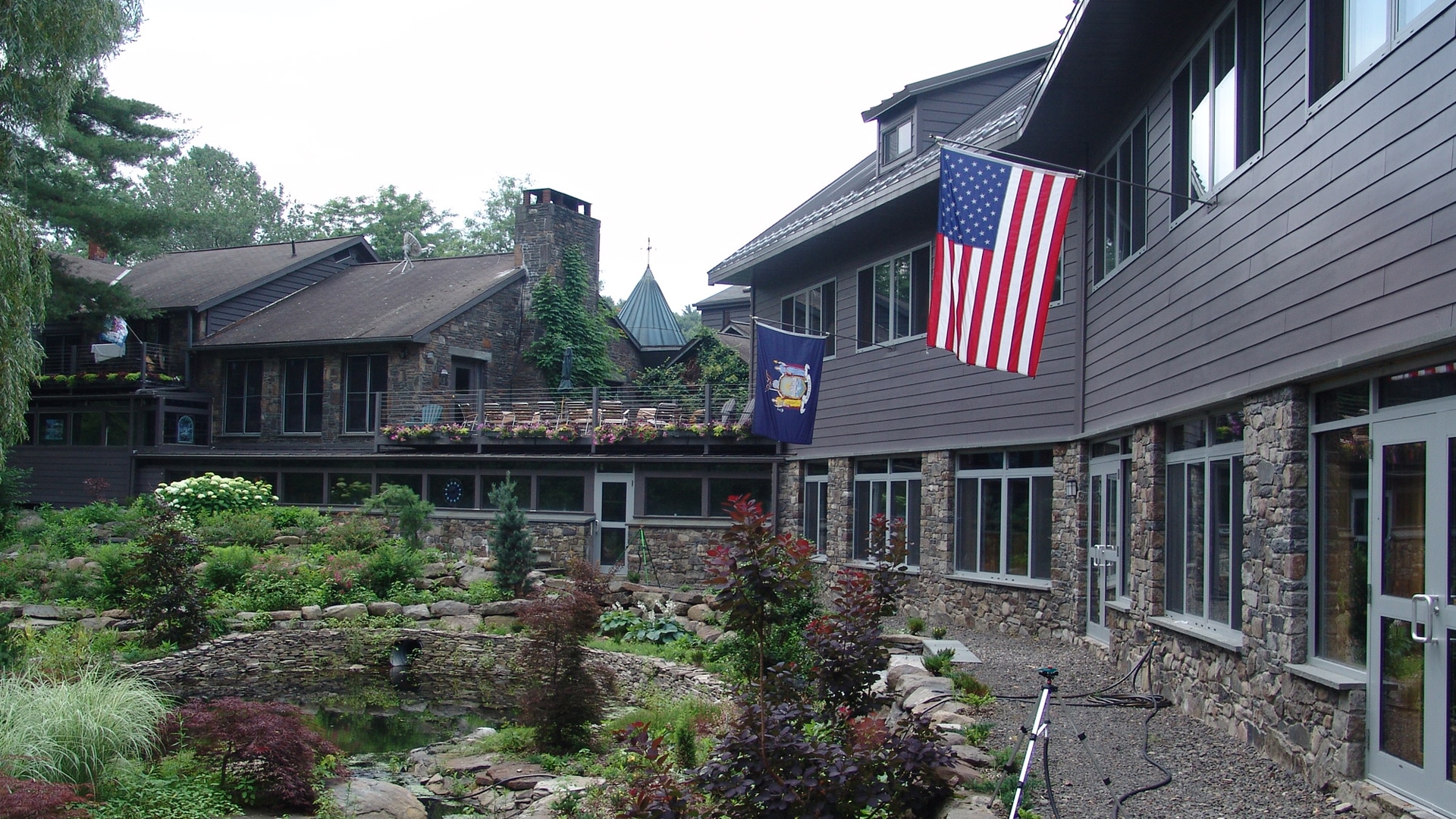 Marianist Brothers Founder's Hollow, Accord NY Alfandre Architecture