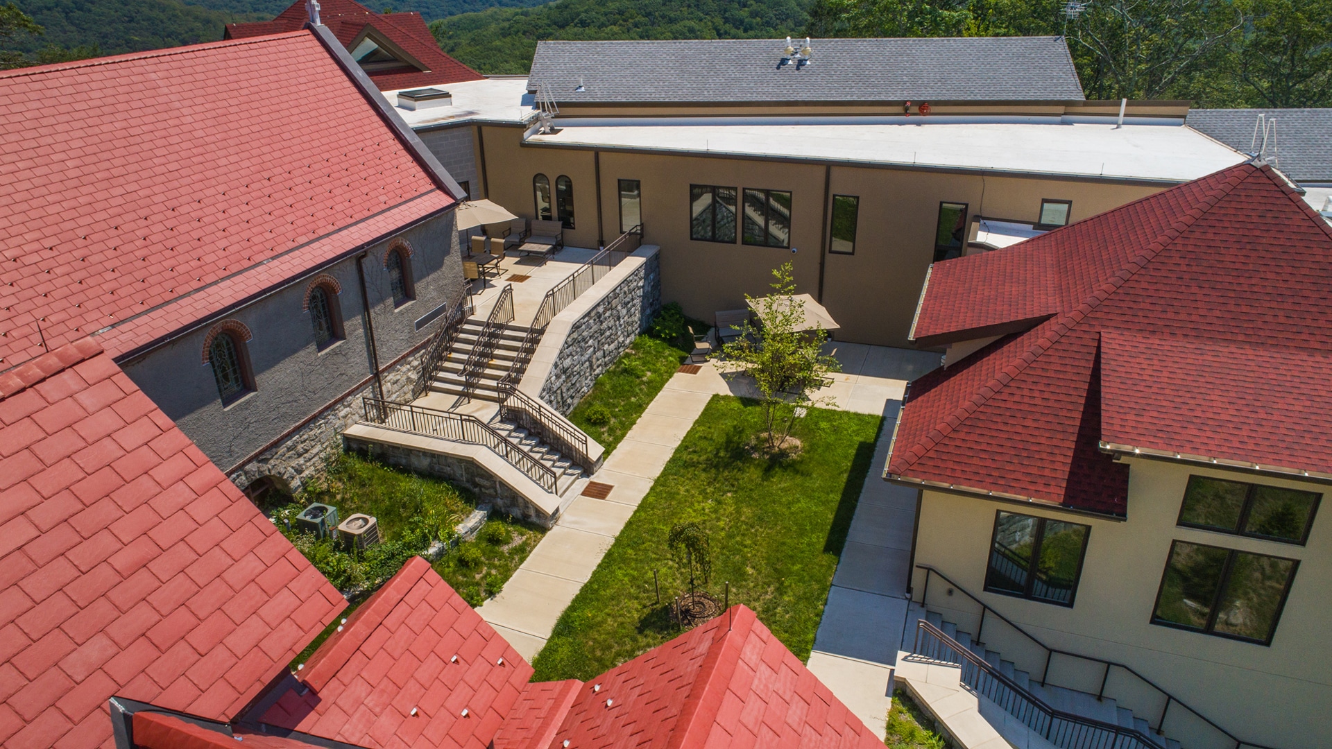 New Friary at Graymoor Project Alfandre Architecture