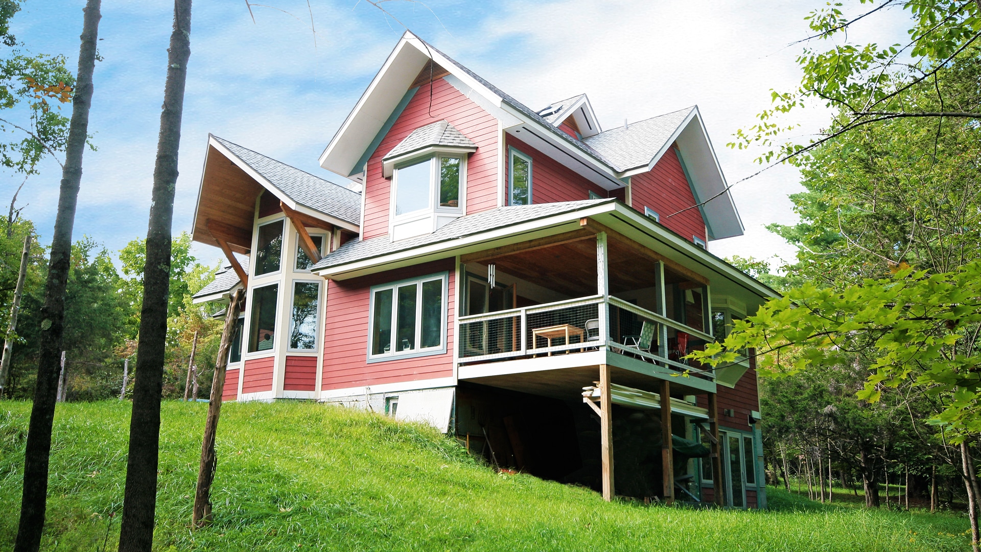 LEED Gold Certified Home High Falls NY Project