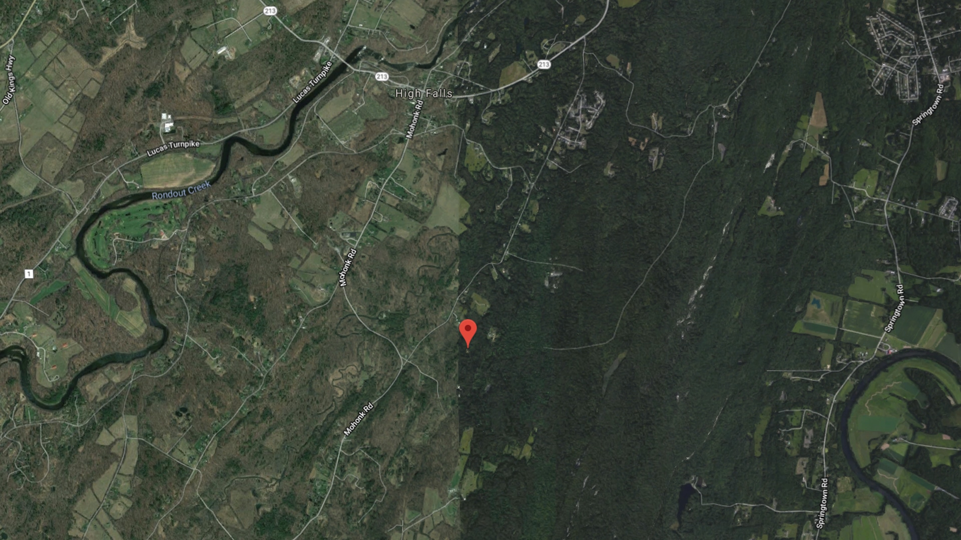 New Residence, High Falls, NY Alfandre Architecture