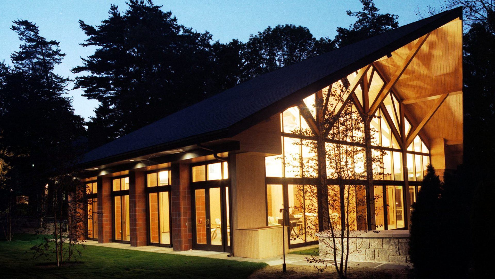 Woodlands Temple Project Greenburgh, NY Alfandre Architecture