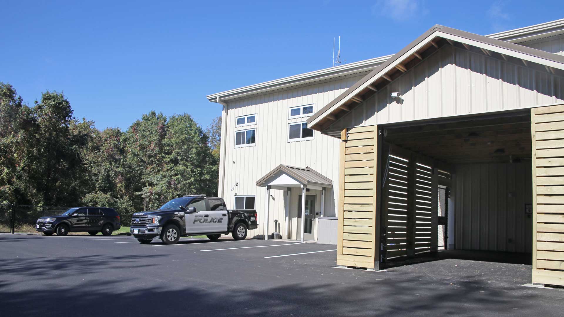 New Paltz Municipal Building Police Station and Courthouse
