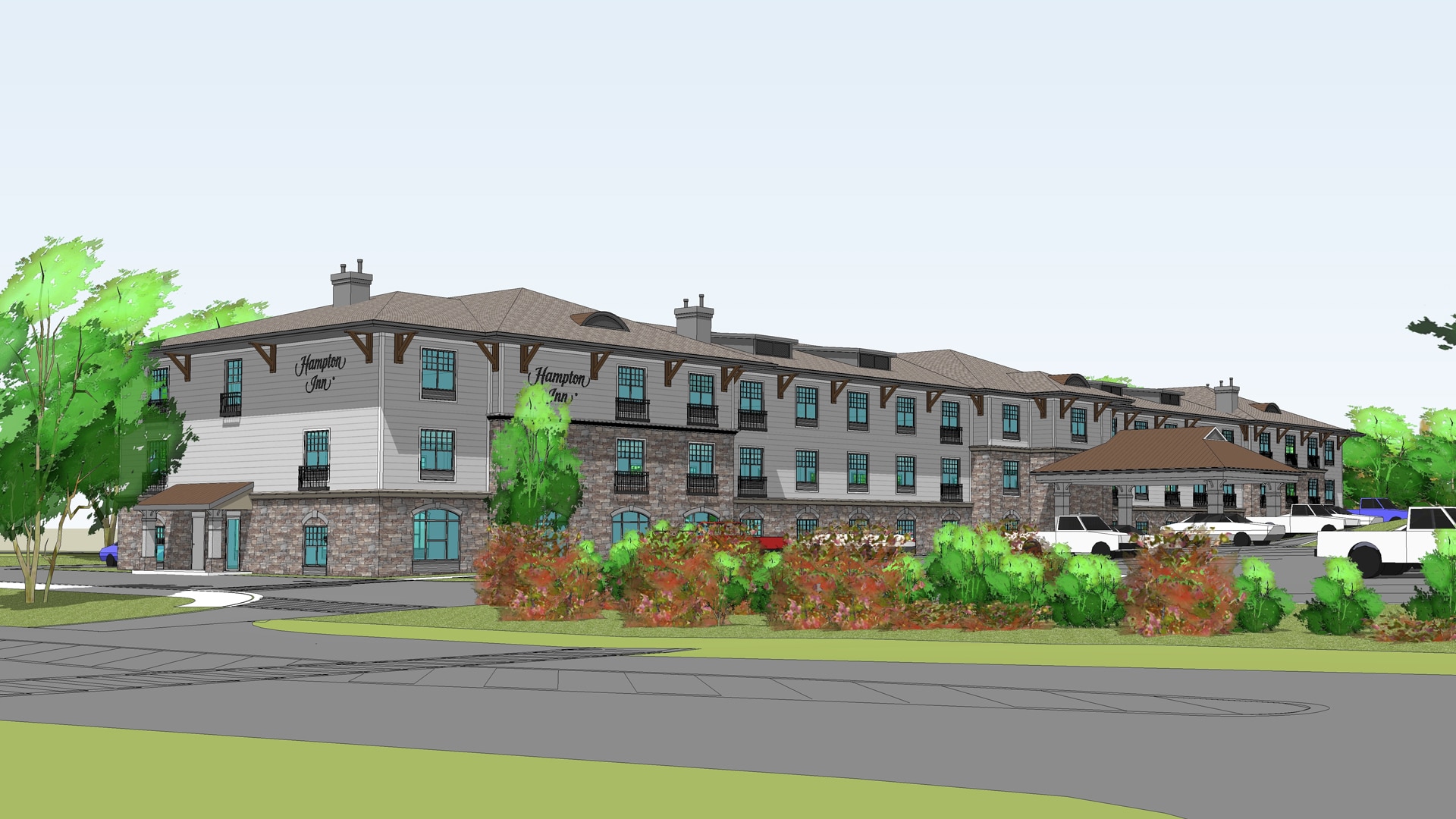 Hampton Inn, New Paltz, NY Case Study Alfandre Architecture