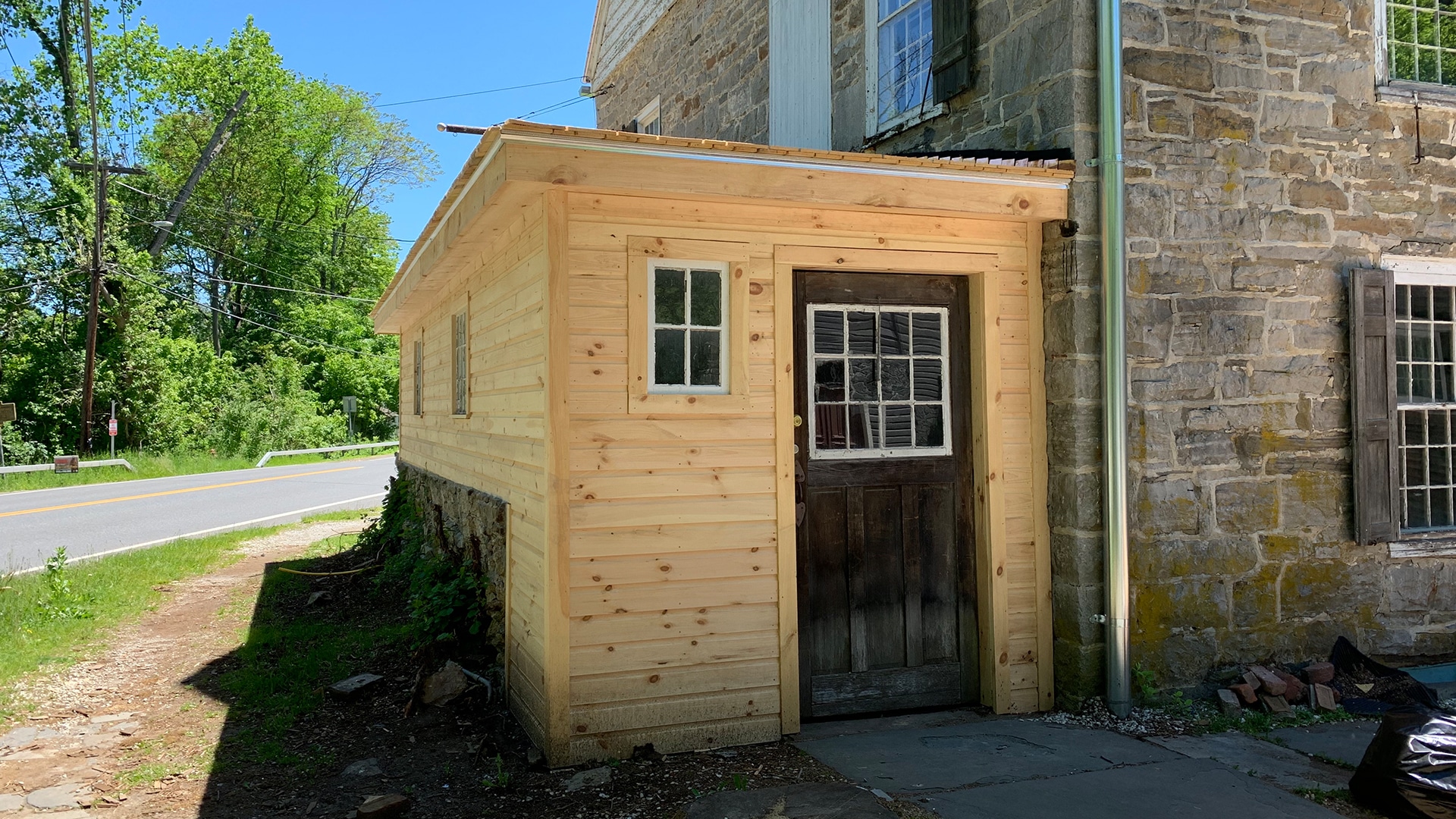 Depuy Canal House Historic Restoration, High Falls Alfandre Architecture