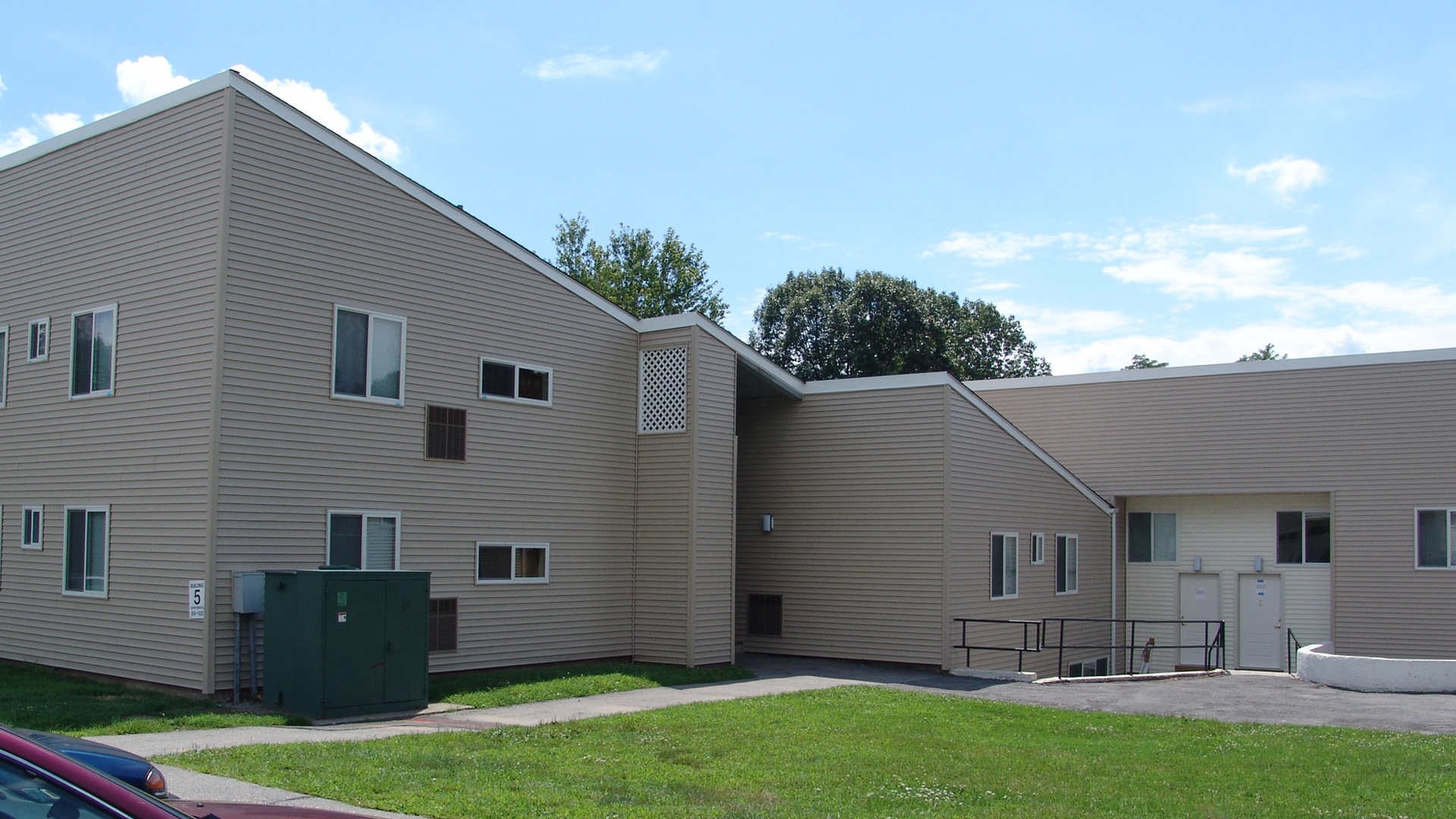 Tompkins Terrace, Beacon NY Alfandre Architecture