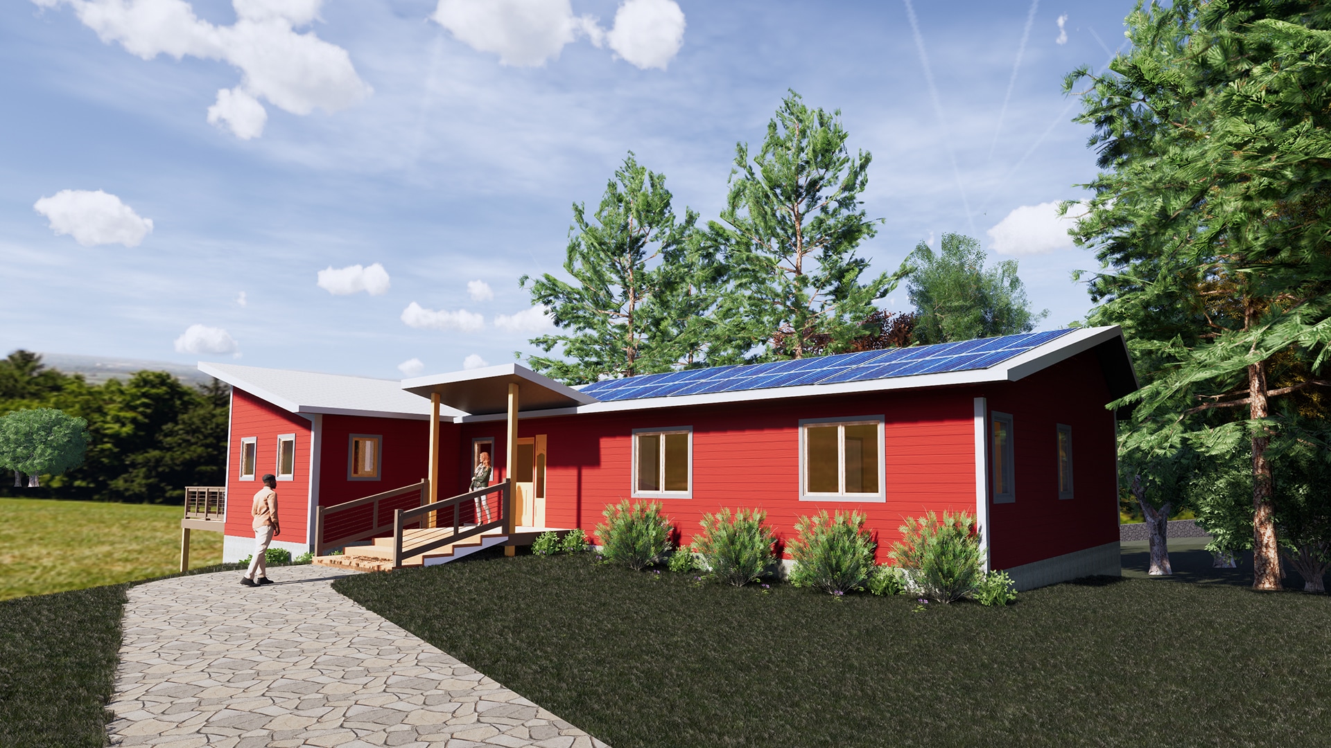 New Residence, High Falls, NY Alfandre Architecture