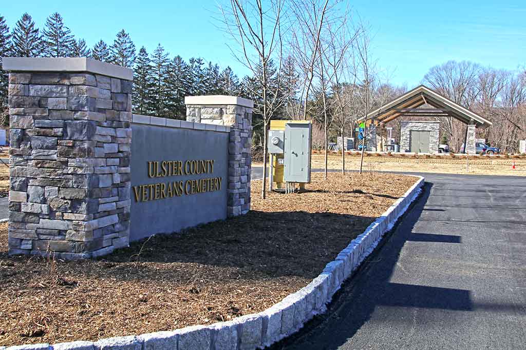 Ulster County Veterans Cemetery New Paltz NY Alfandre Architecture