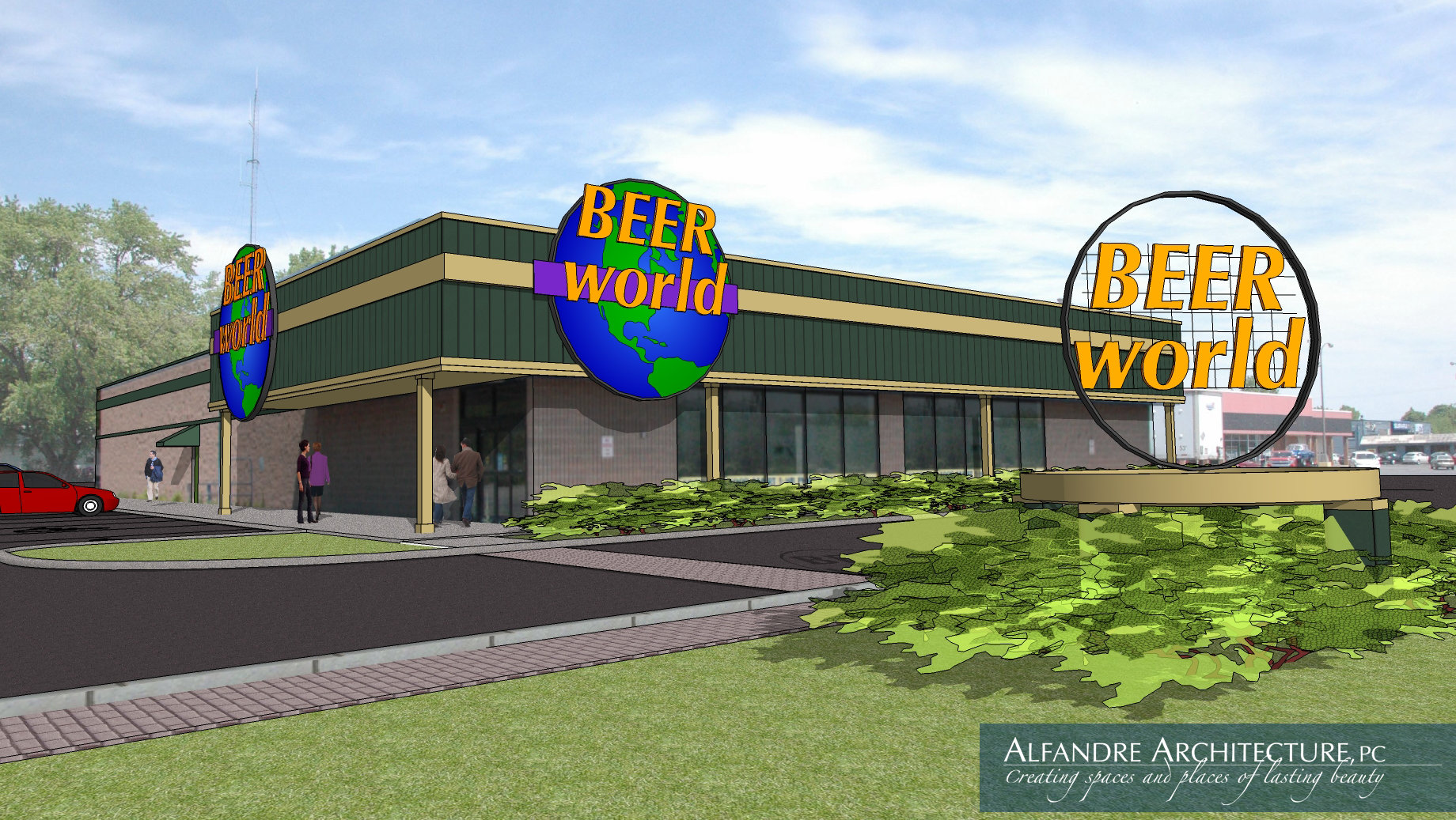 Beer World, Catskill, NY Project Summary Alfandre Architecture