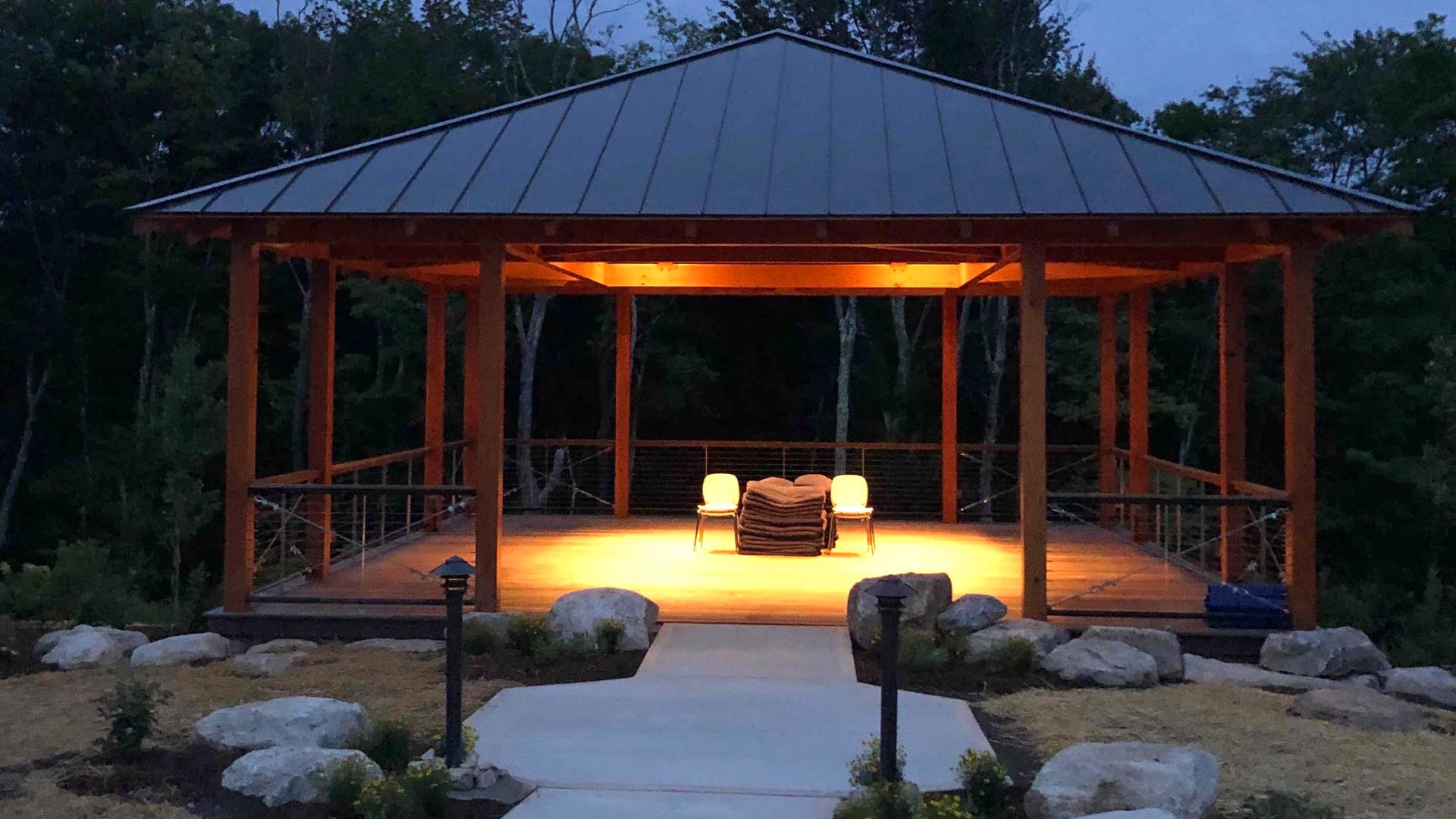 Dharmakaya Center for Wellbeing Project Summary Alfandre Architecture