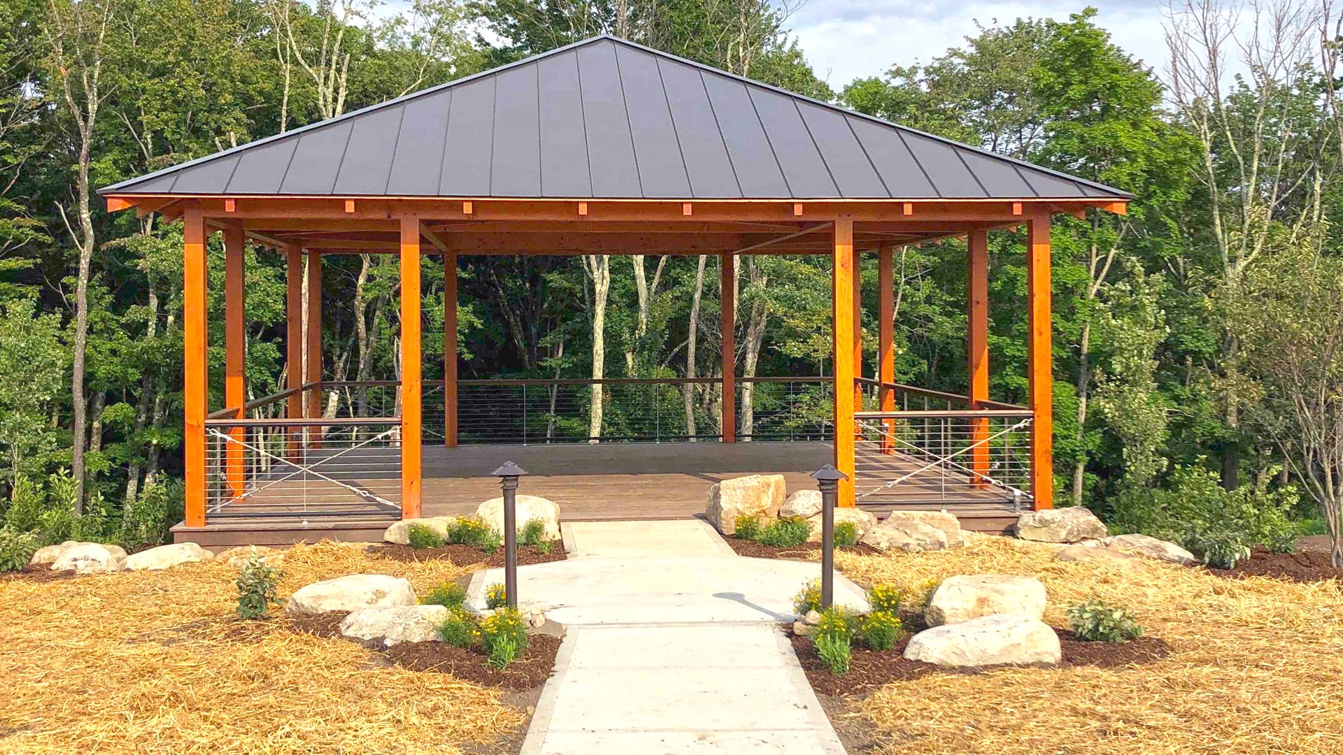 Dharmakaya Center for Wellbeing Project Summary Alfandre Architecture