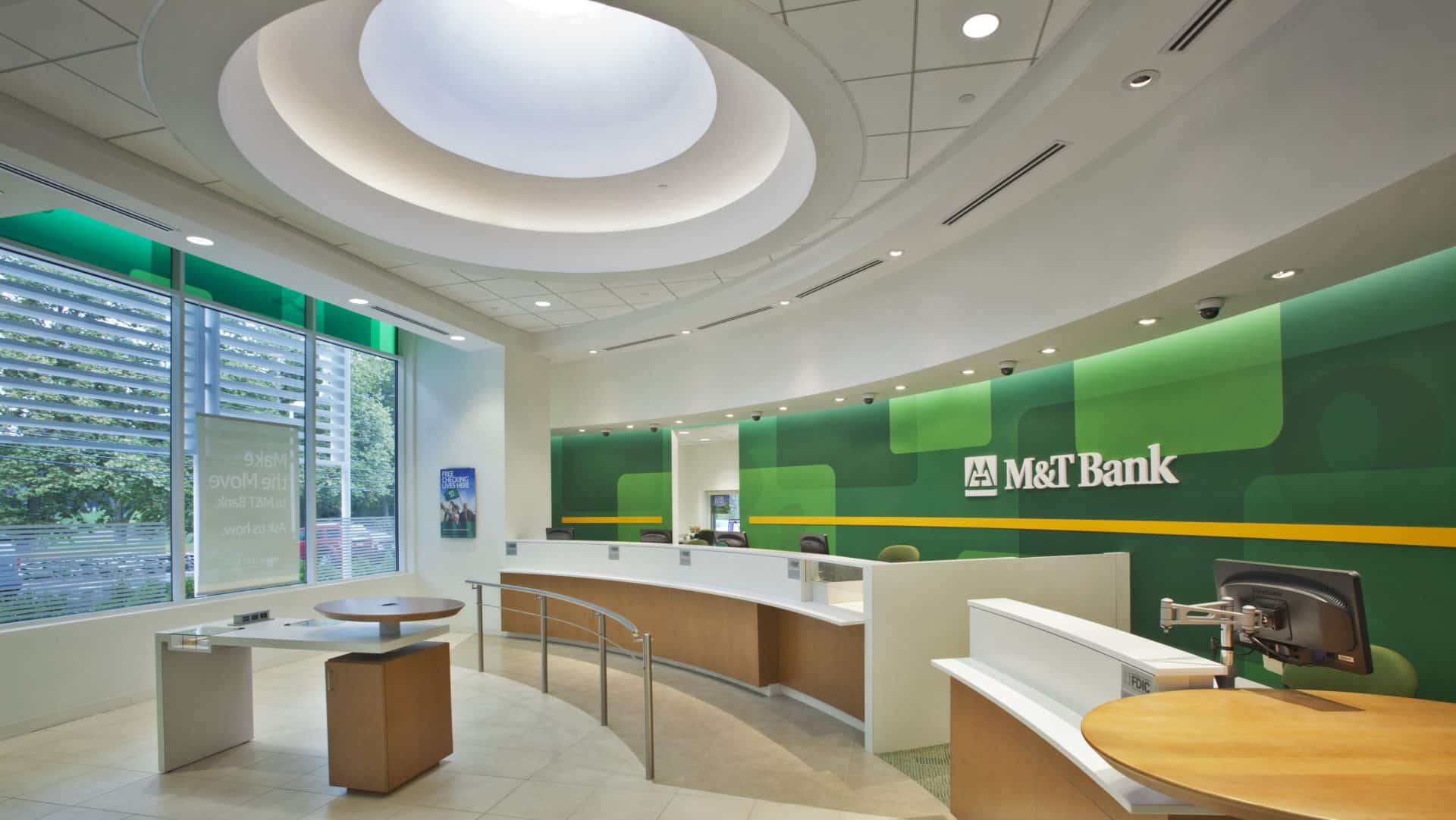M&T Bank Newburgh NY LEED Consulting Project Alfandre Architecture
