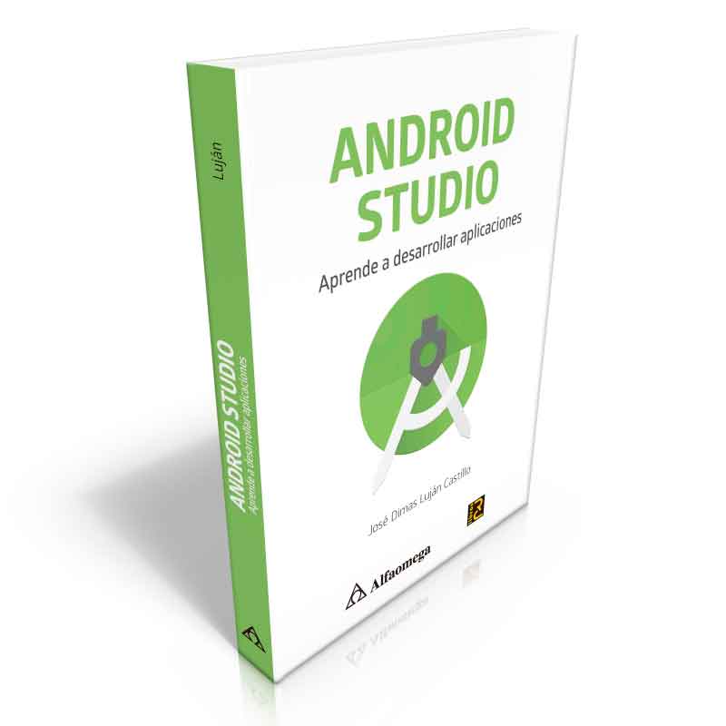 libro ANDROID STUDIO. Aprende a desarrollar aplicaciones Alfaomega