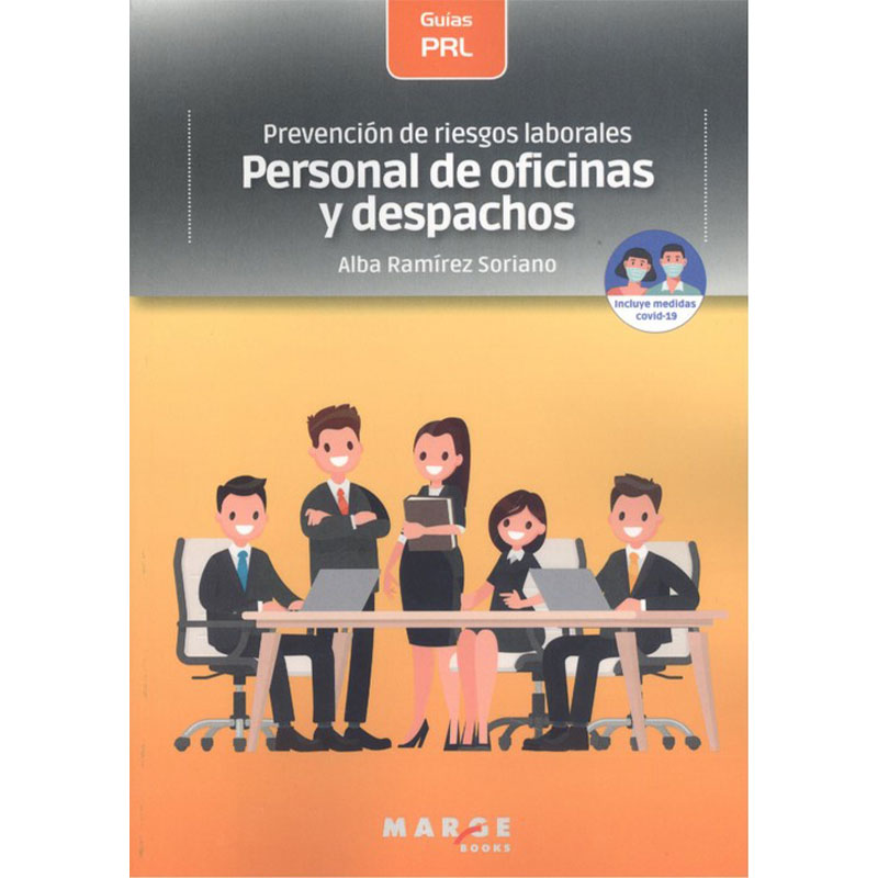 Libro Prevención De Riesgos Laborales Oficinas Y Despachos Alfaomega
