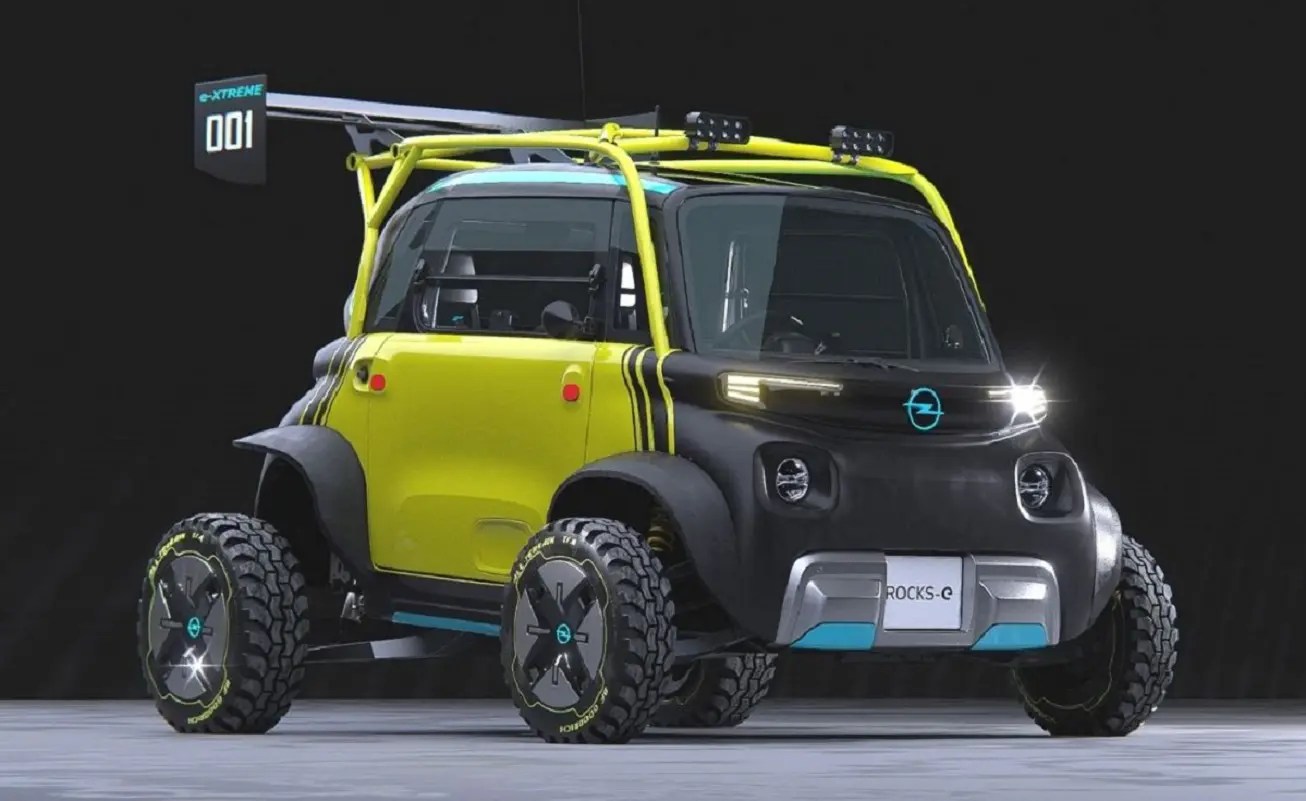 Opel Rocks Extreme ecco la versione estrema