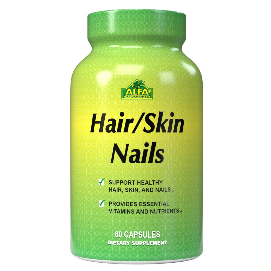 Hair Skin and Nails Alfa Vitamins Store