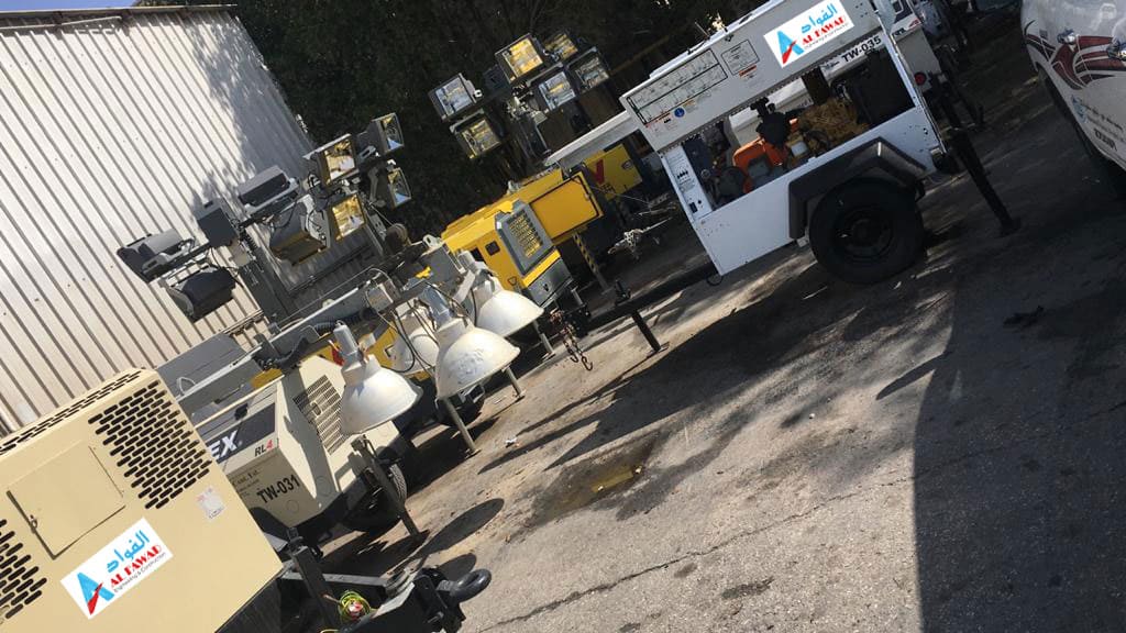 ALFAWAD Engineering & Construction Ahmed Fawad Bawzid Est.