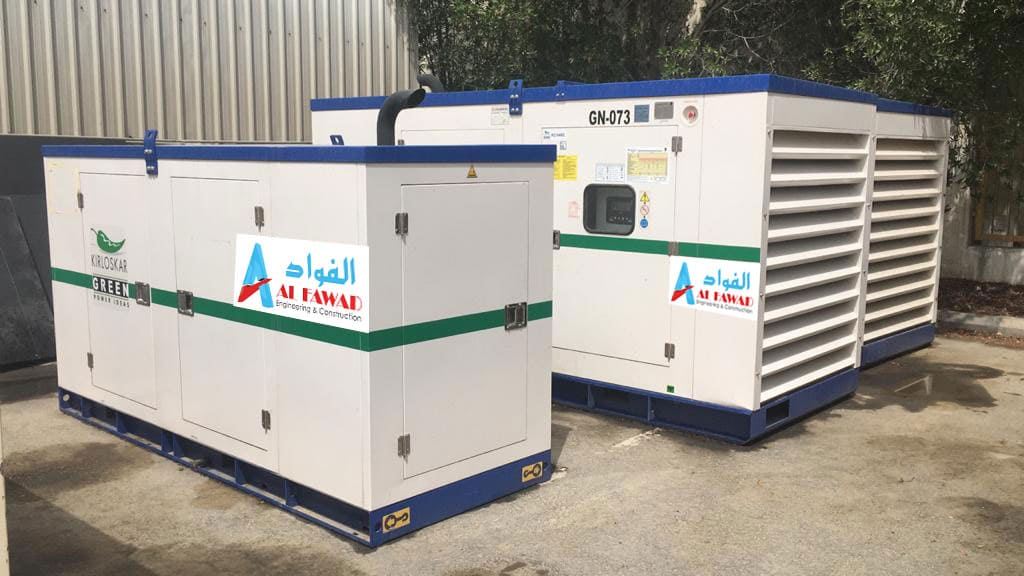 ALFAWAD Engineering & Construction Ahmed Fawad Bawzid Est.