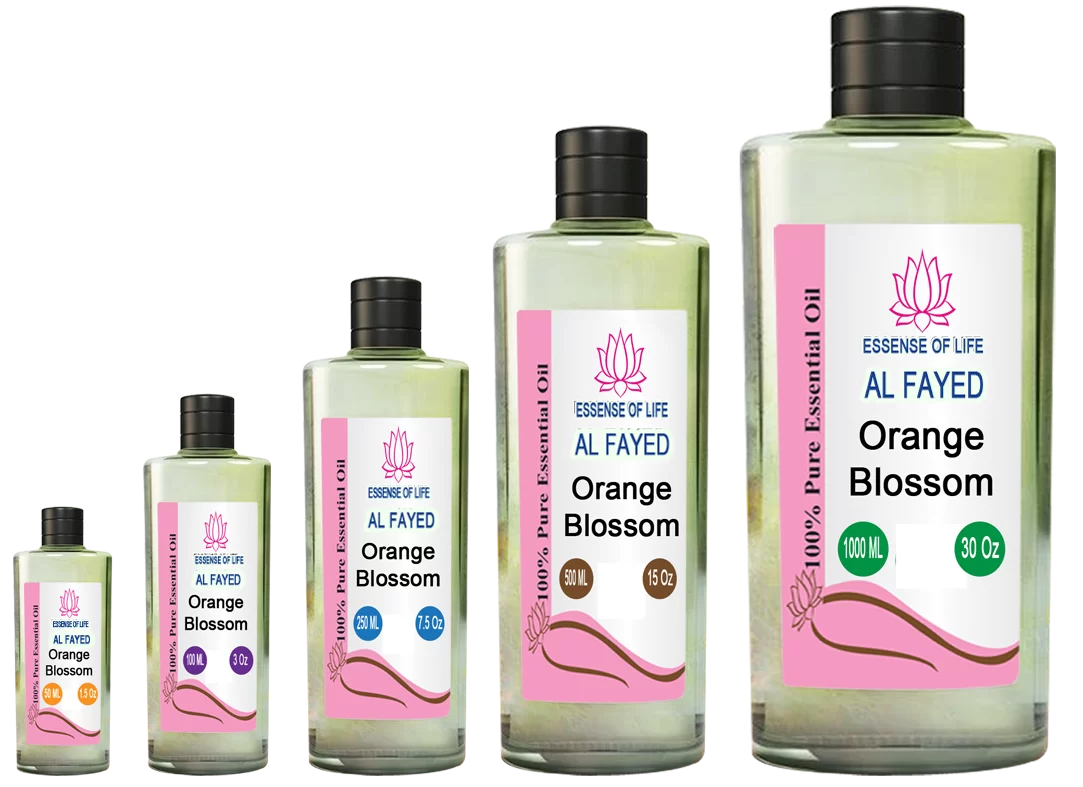 Orange Blossom Essence Of Life
