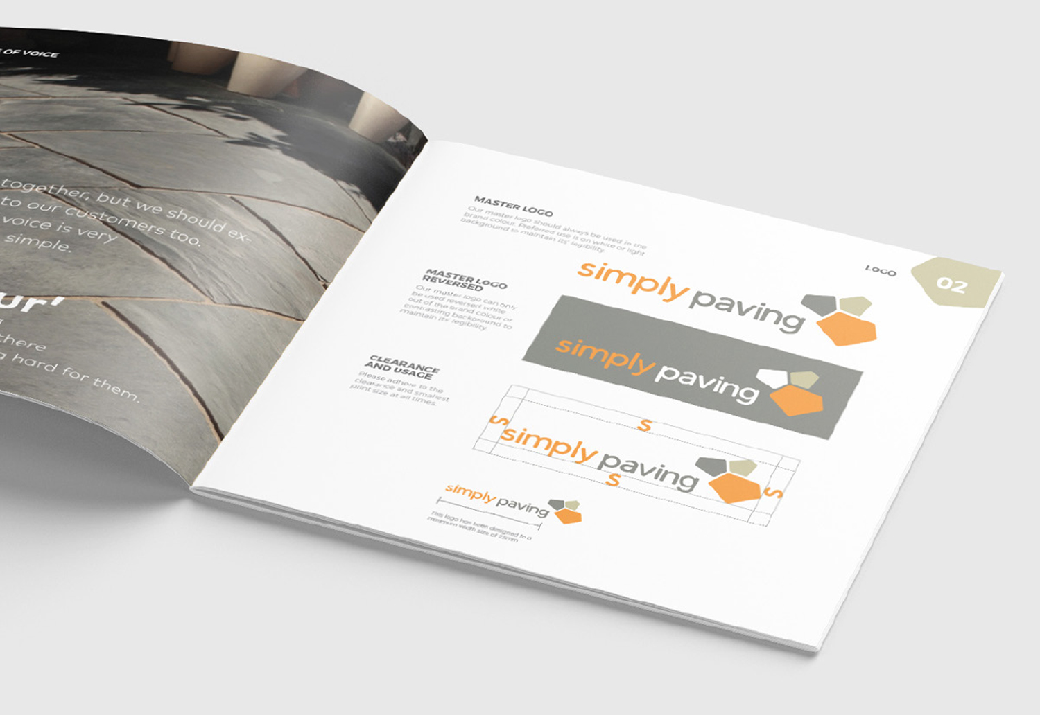 Simply Paving Rebrand Alf Collective