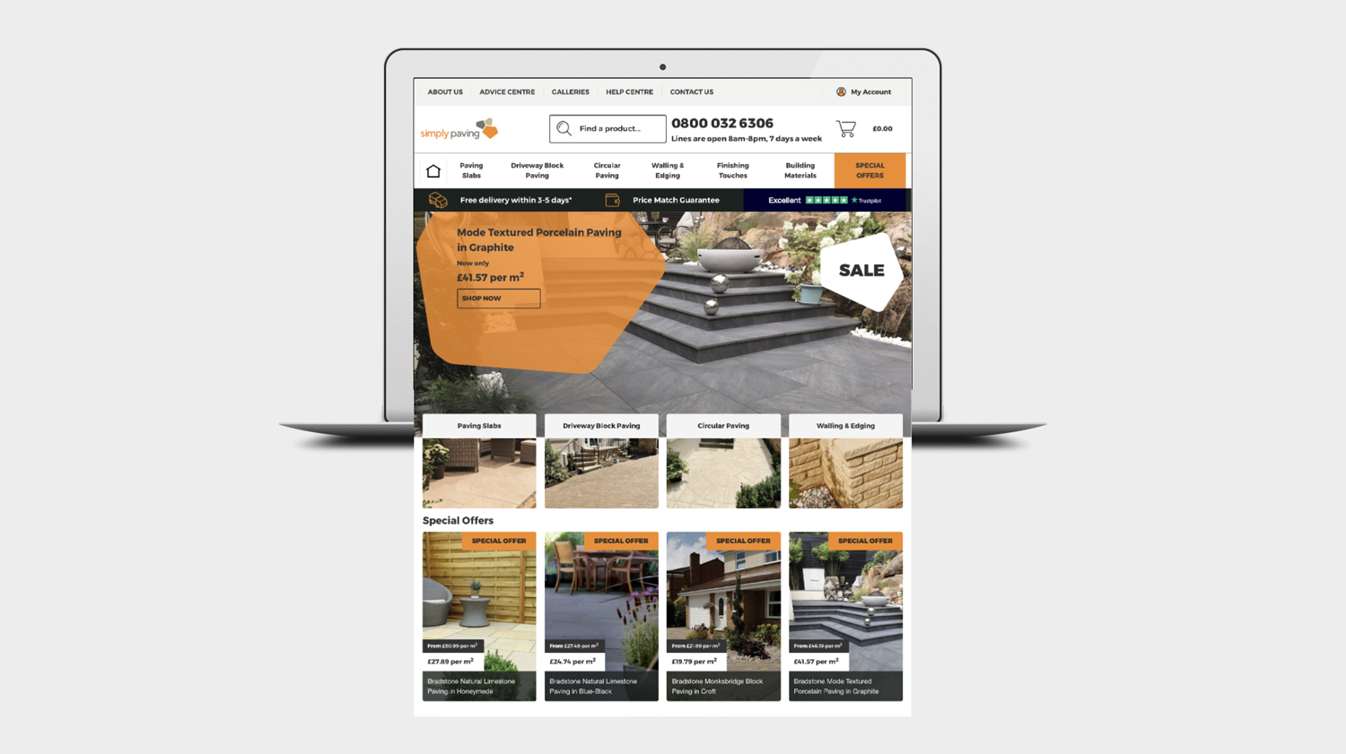 Simply Paving Rebrand Alf Collective