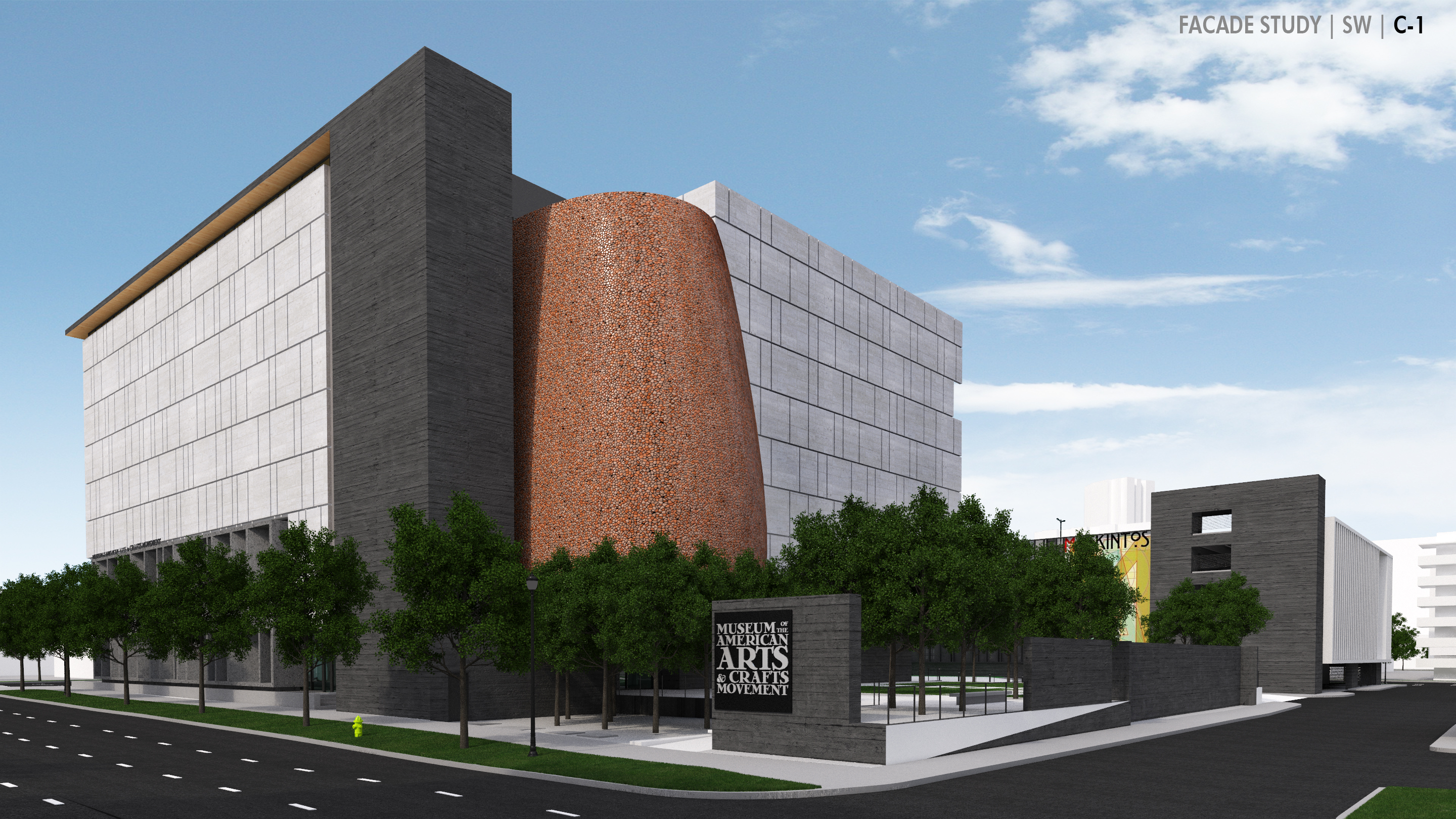Museum of the American Arts & Crafts Movement Alfonso Architects