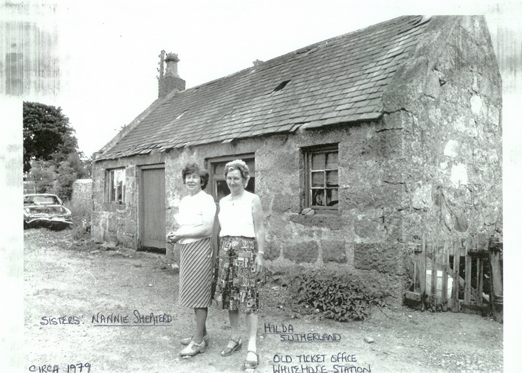 Alford Image Library The old ticket office at Whitehouse Station