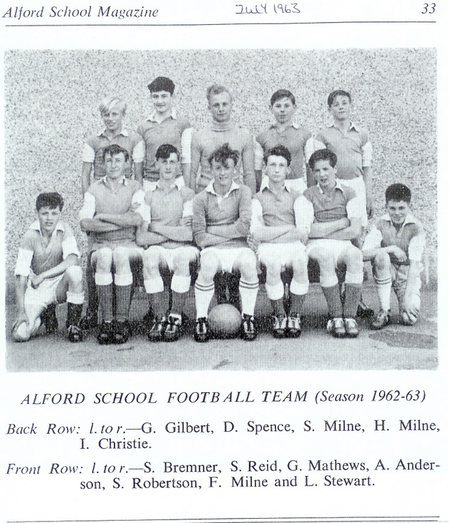 Alford Image Library Alford School Football Team