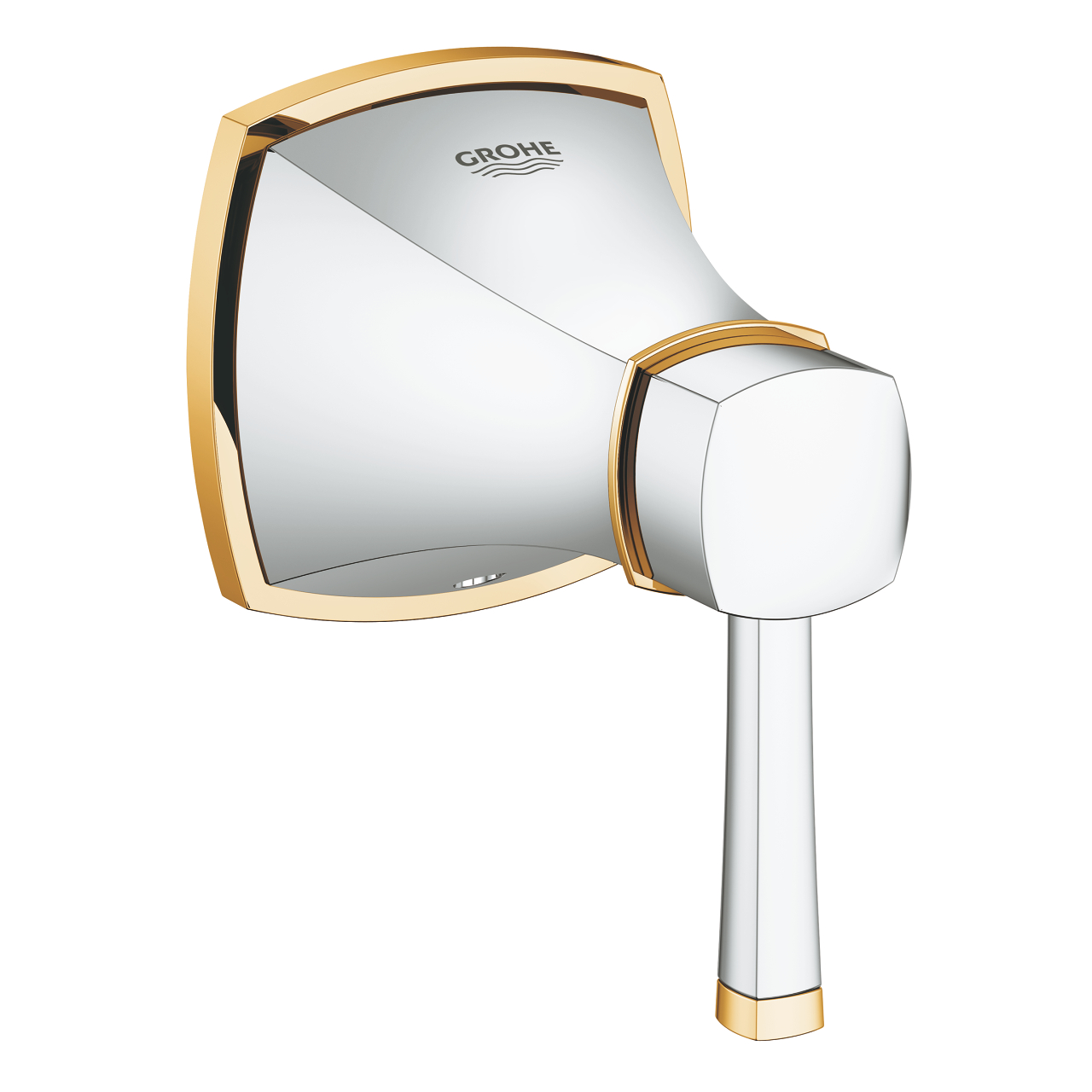 Grandera Volume Control Trim Chrome/Gold Finish (To be Grandera Volume Control Trim Chrome/Gold Finish (To be