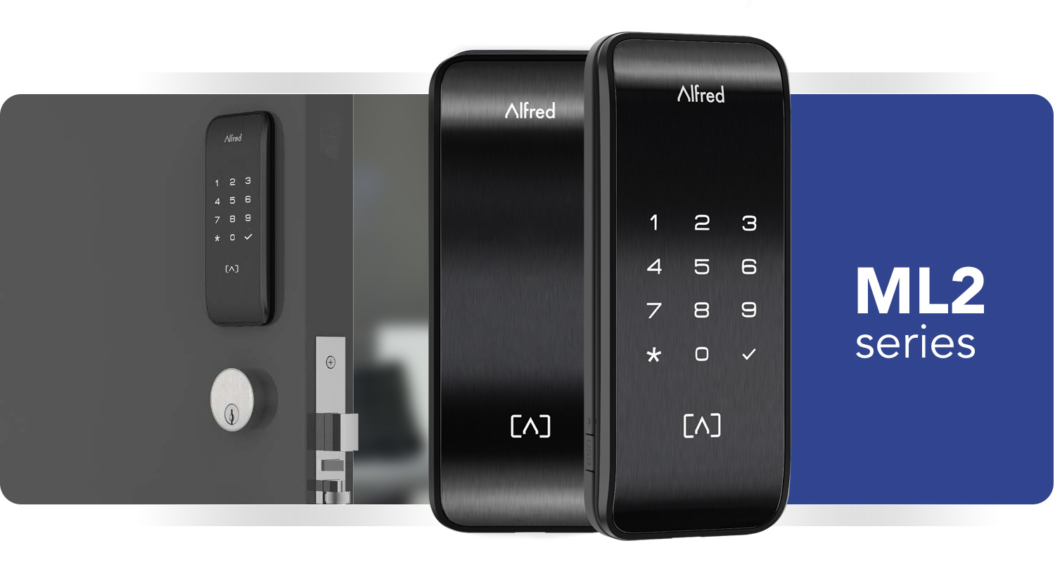 ML2 Alfred Smart Locks