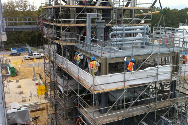 Gulf Coast Fireproofing Contractor Concrete & Steel Fireproofing