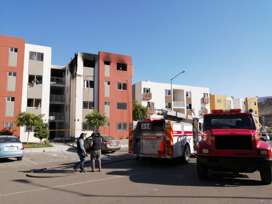 explosion edificios